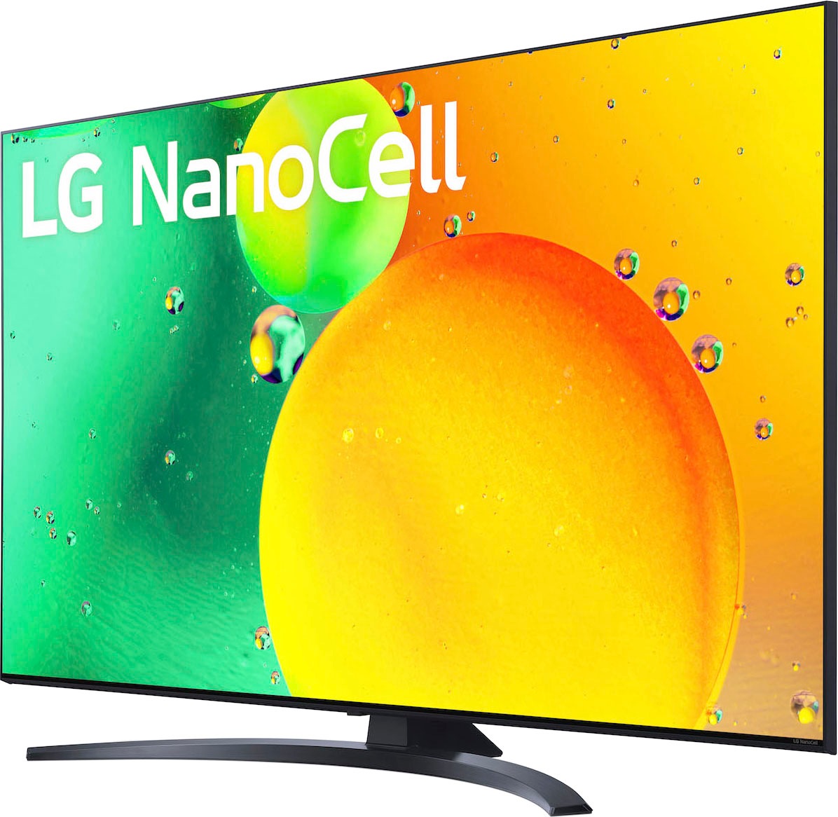 LG LED-Fernseher »65NANO769QA«, 4K Ultra HD, Smart-TV, α5 Gen5 4K AI-Prozessor, Direct LED, HDMI 2.0, Sprachassistenten