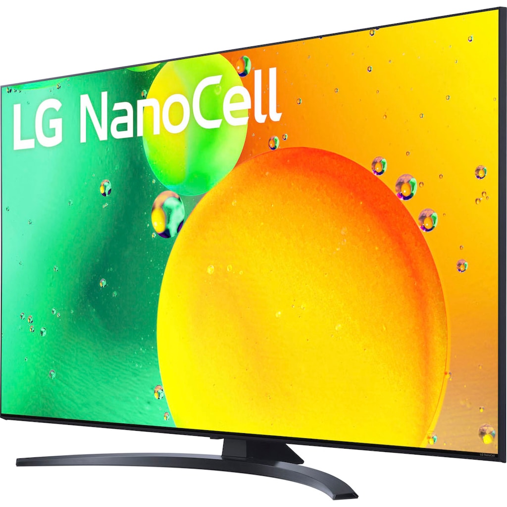 LG LED-Fernseher »65NANO769QA«, 164 cm/65 Zoll, 4K Ultra HD, Smart-TV