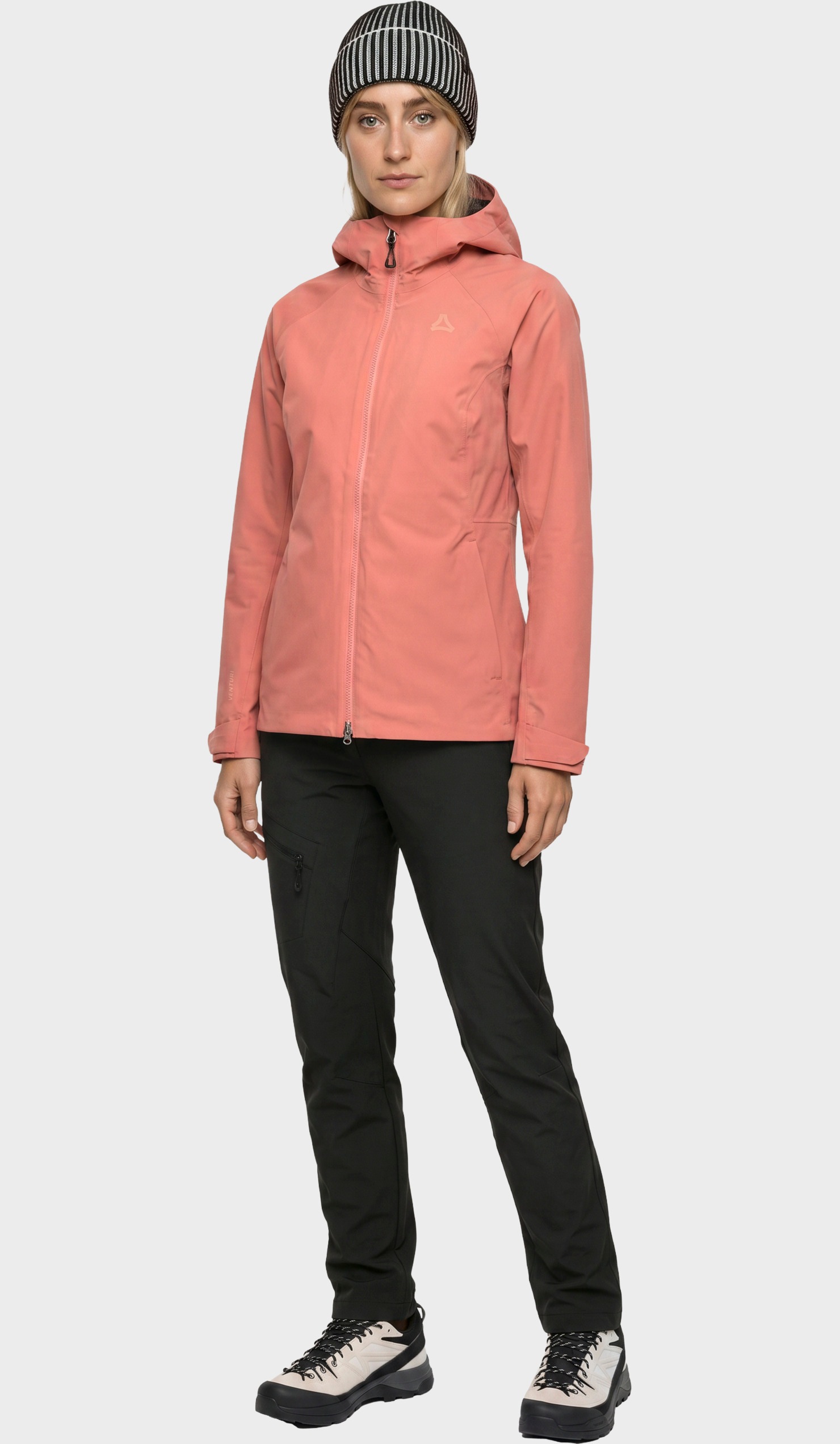 Schöffel Outdoorjacke »Jacket Style Yew WMN« mit Kapuze