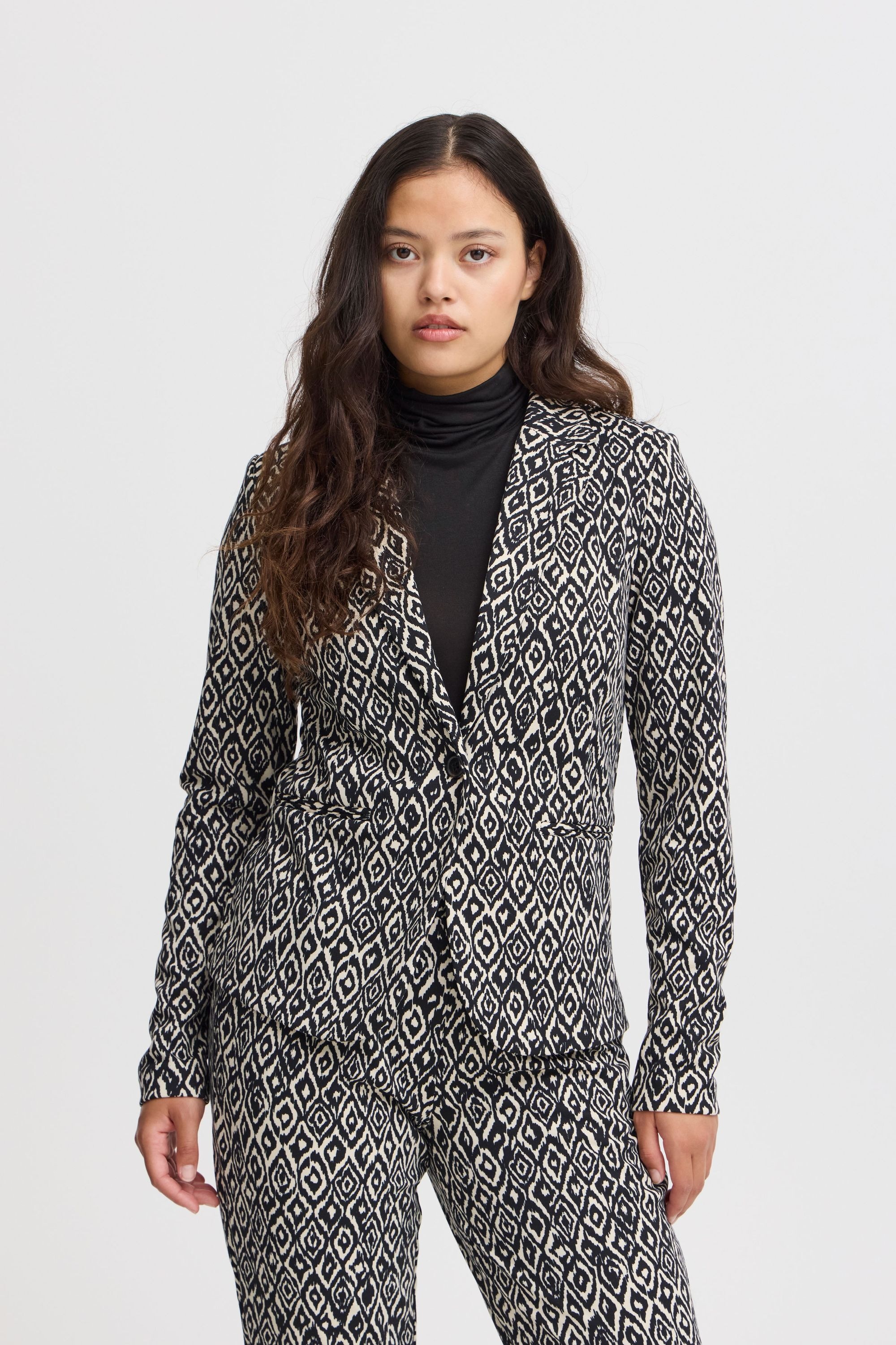Ichi Kurzblazer »Kurzblazer IHKATE PRINT BL21«