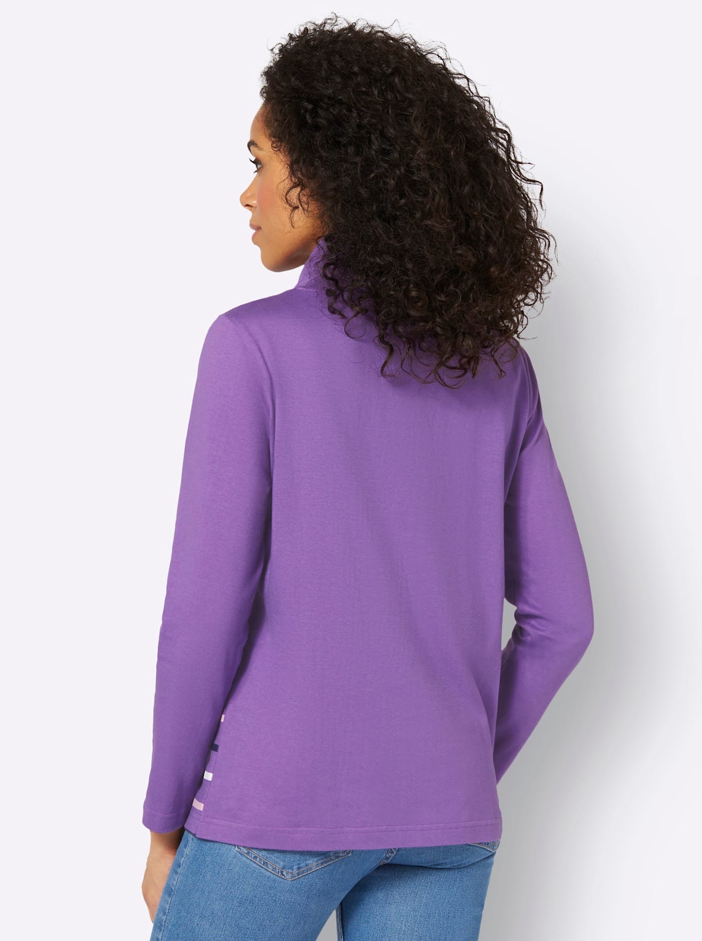 Casual Looks Langarmshirt »Shirt«, (1 tlg.)