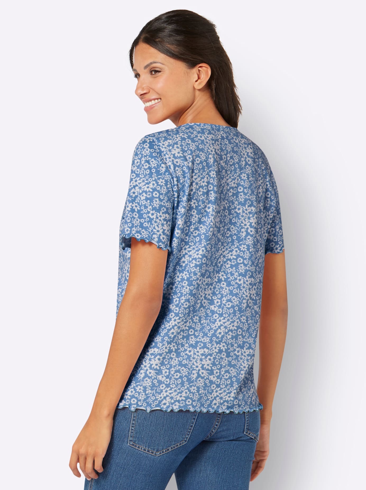 Classic Basics Kurzarmshirt »Kurzarm-Shirt«, (1 tlg.)
