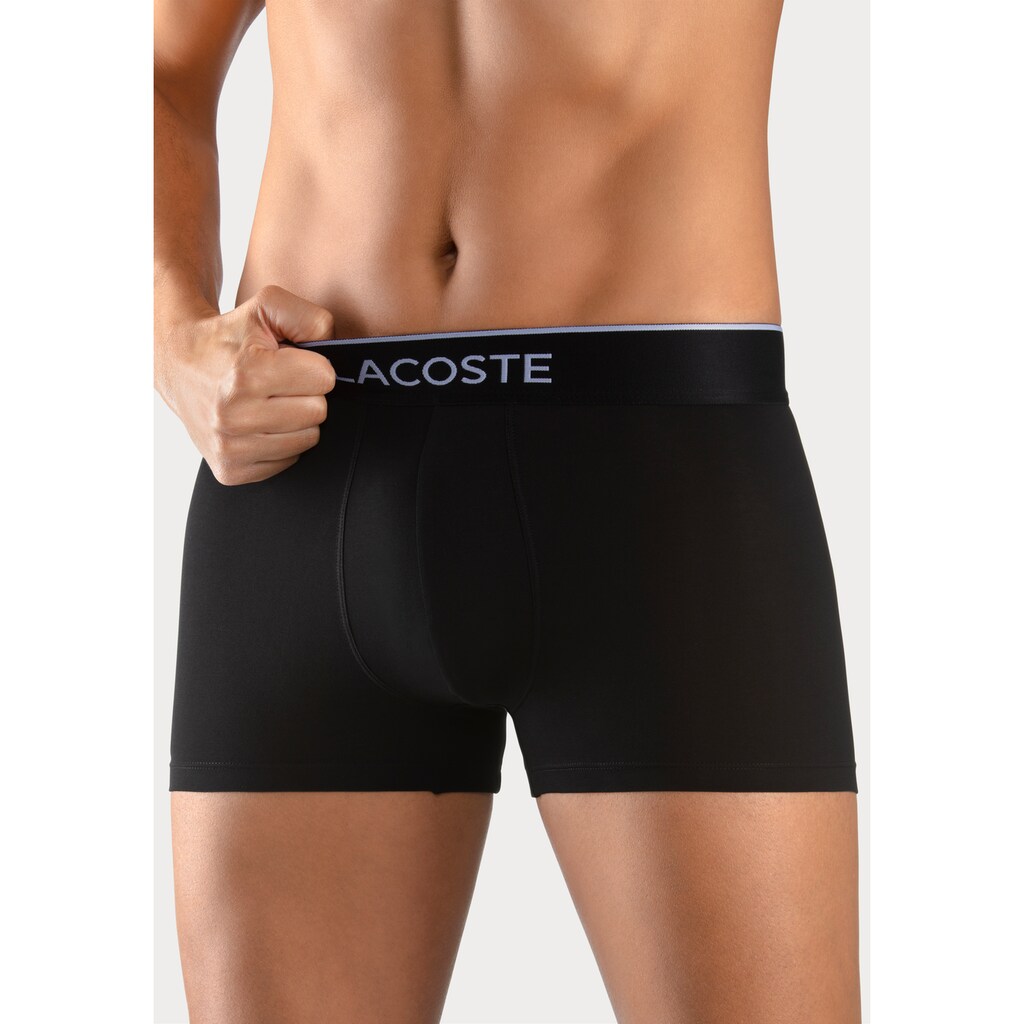 Lacoste Trunk »eng Boxershorts Lacoste Herren Premium«, (Packung, 3 St., 3er-Pack)