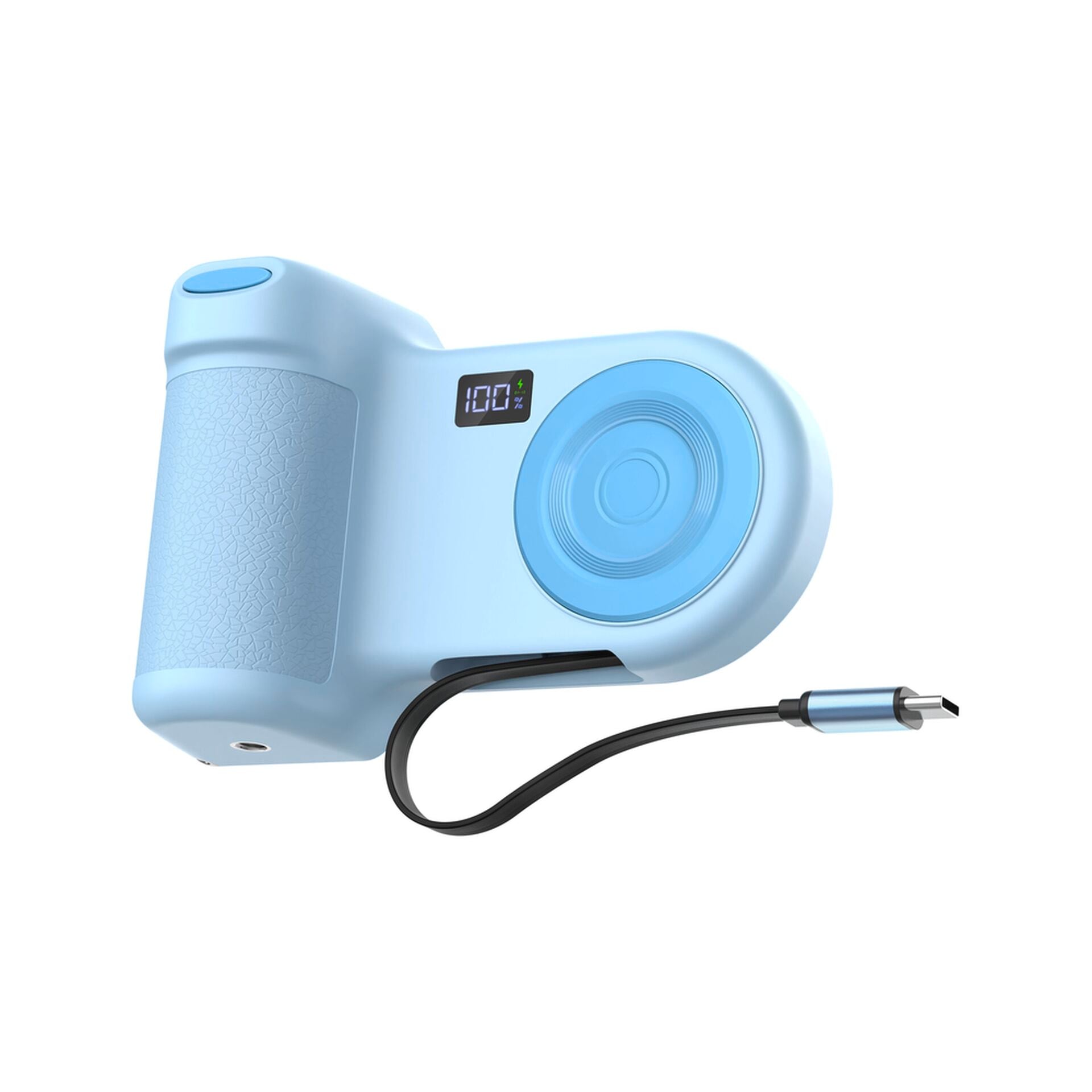 Belkin Powerbank »Stage Power Grip Magnetischer Kamerahalter« Belkin Stage Power Grip 10.000mAh,7,5 W Powerbank,sand