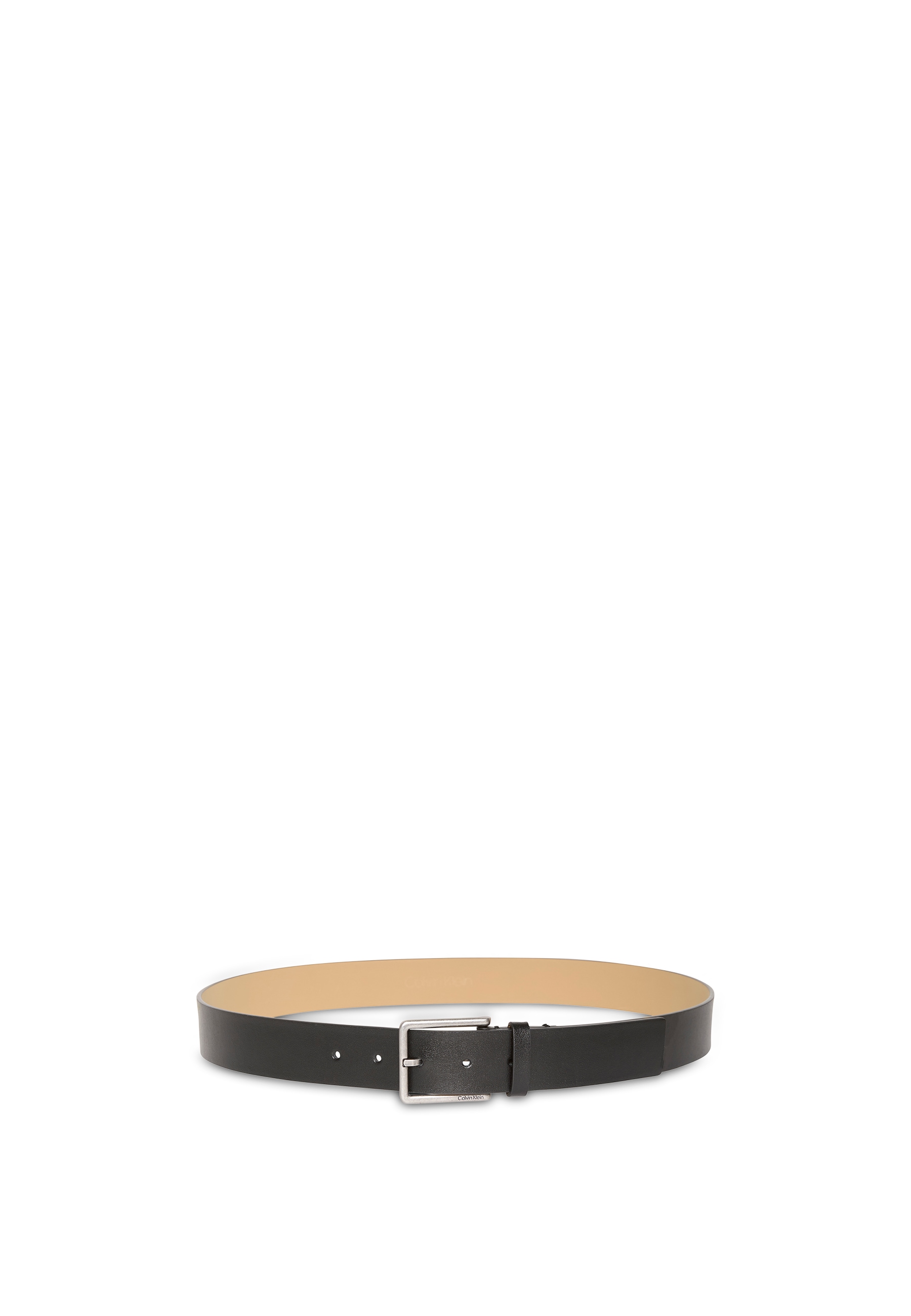 Calvin Klein Ledergürtel »WARMTH BUCKLE« Größenverstellbar