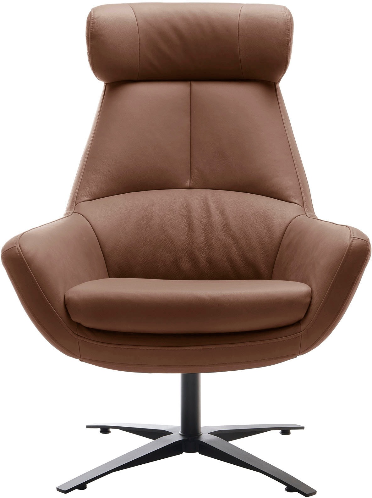 BETYPE Drehsessel »Be Organic High Back, Loungesessel, Hochlehnsessel«, in elegantem Design mit Drehfunktion