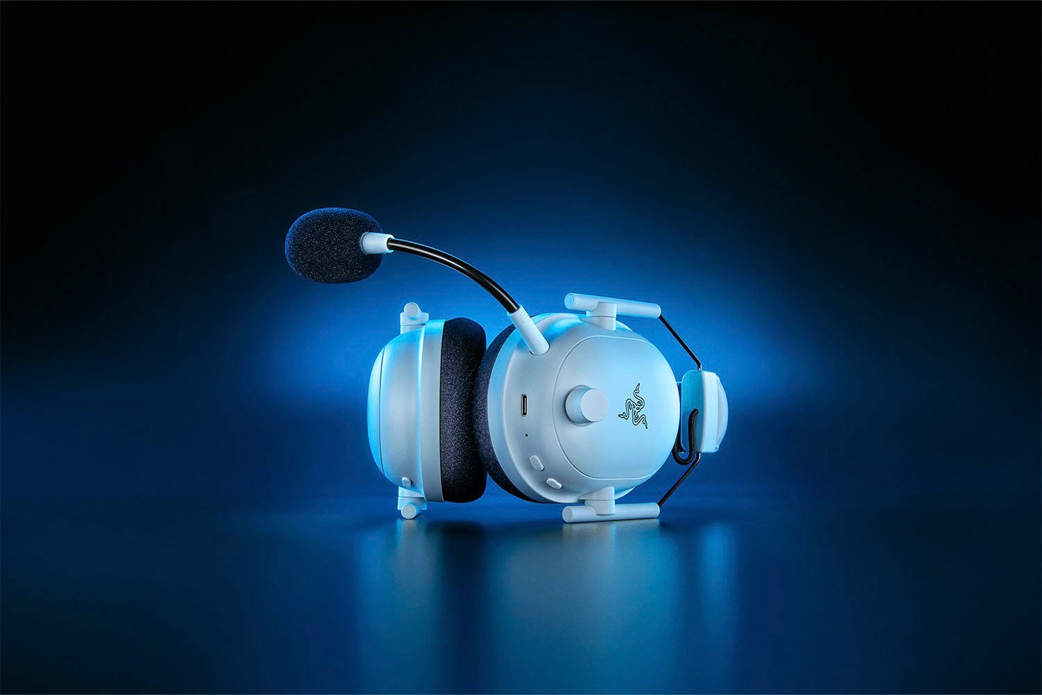 RAZER Gaming-Headset »BlackShark V2 Pro für PlayStation«, Bluetooth, Rauschunterdrückung-Mikrofon abnehmbar
