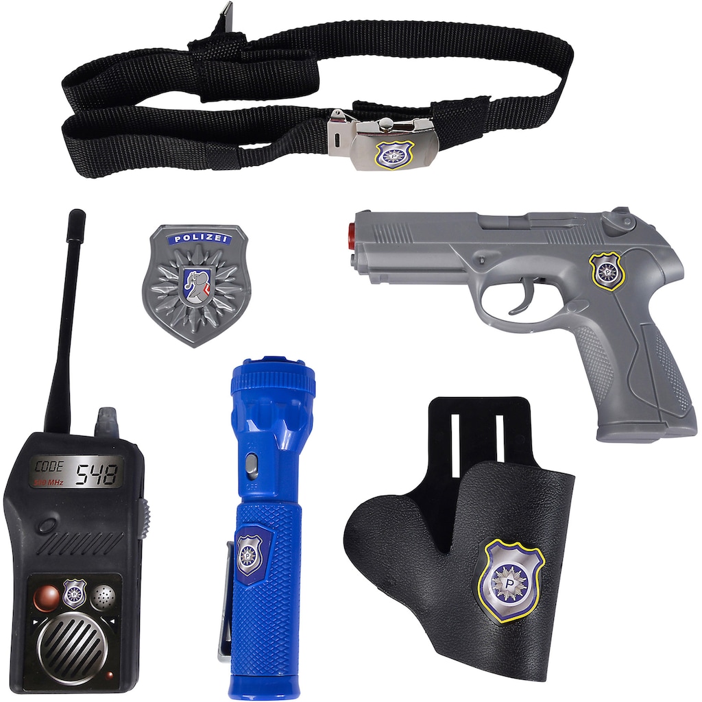 SIMBA Spielzeug-Gürtel »Polizei Streife«