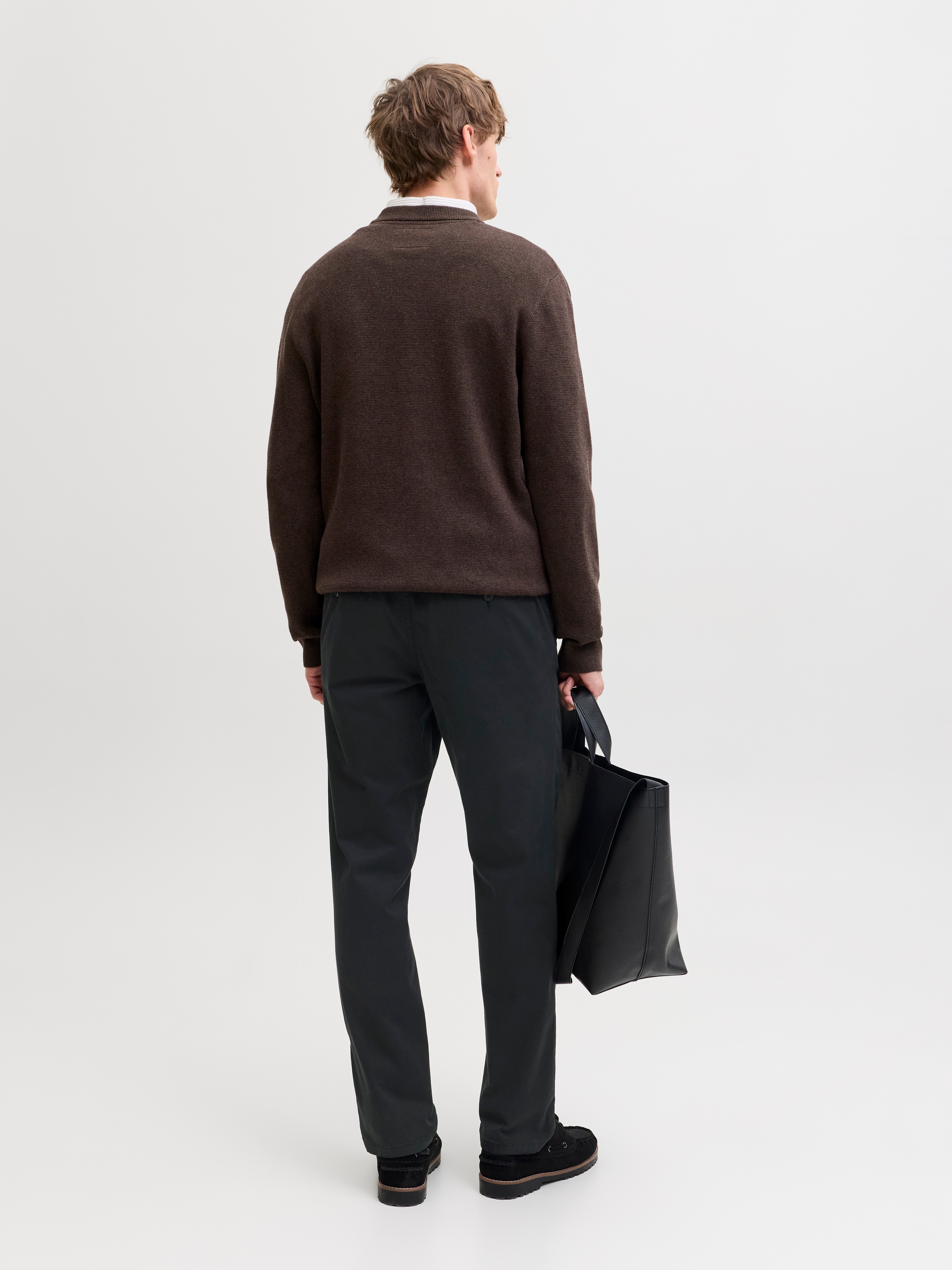 Jack & Jones Chinohose »JPSTOLLIE VANCE CHINO NOOS«  Baumwollmischung, normal geschnitten