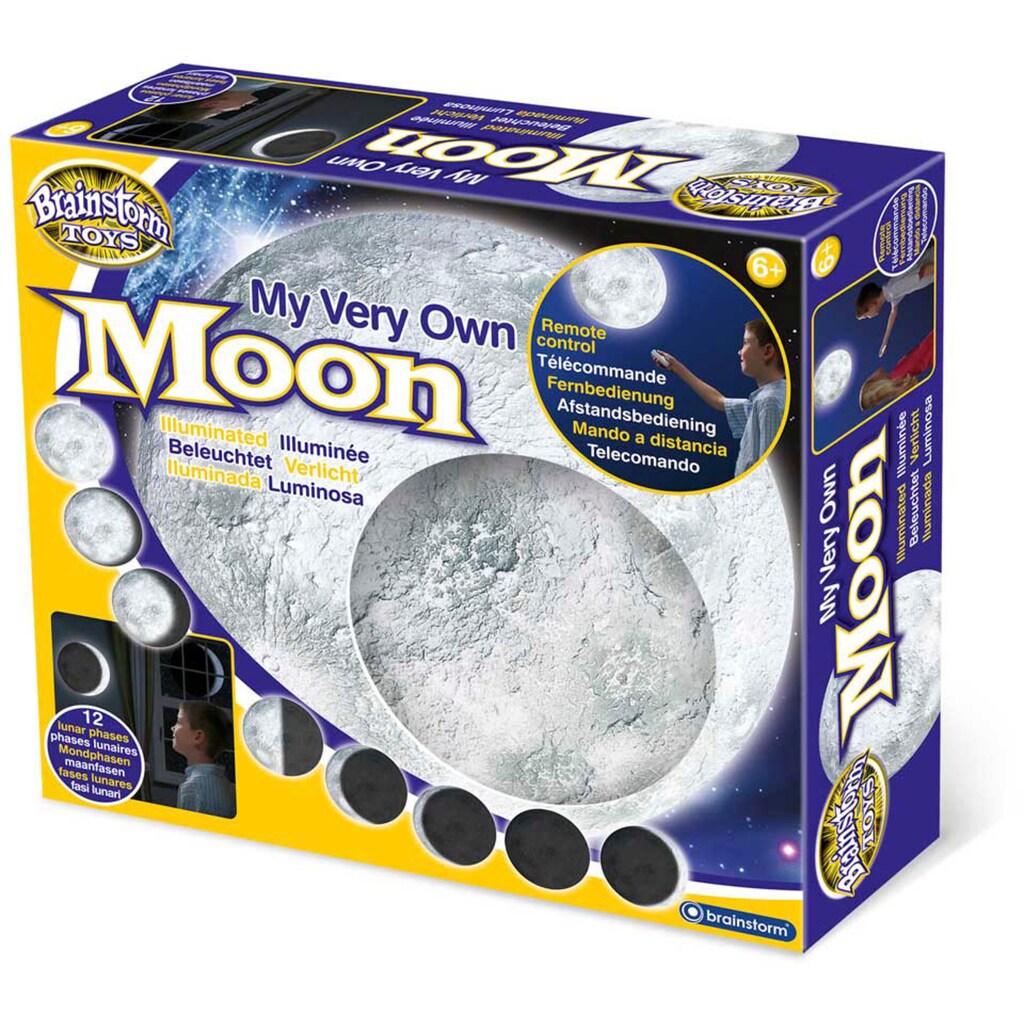 Brainstorm Nachtlicht »My Very Own Moon, Mond mit Fernbedienung«