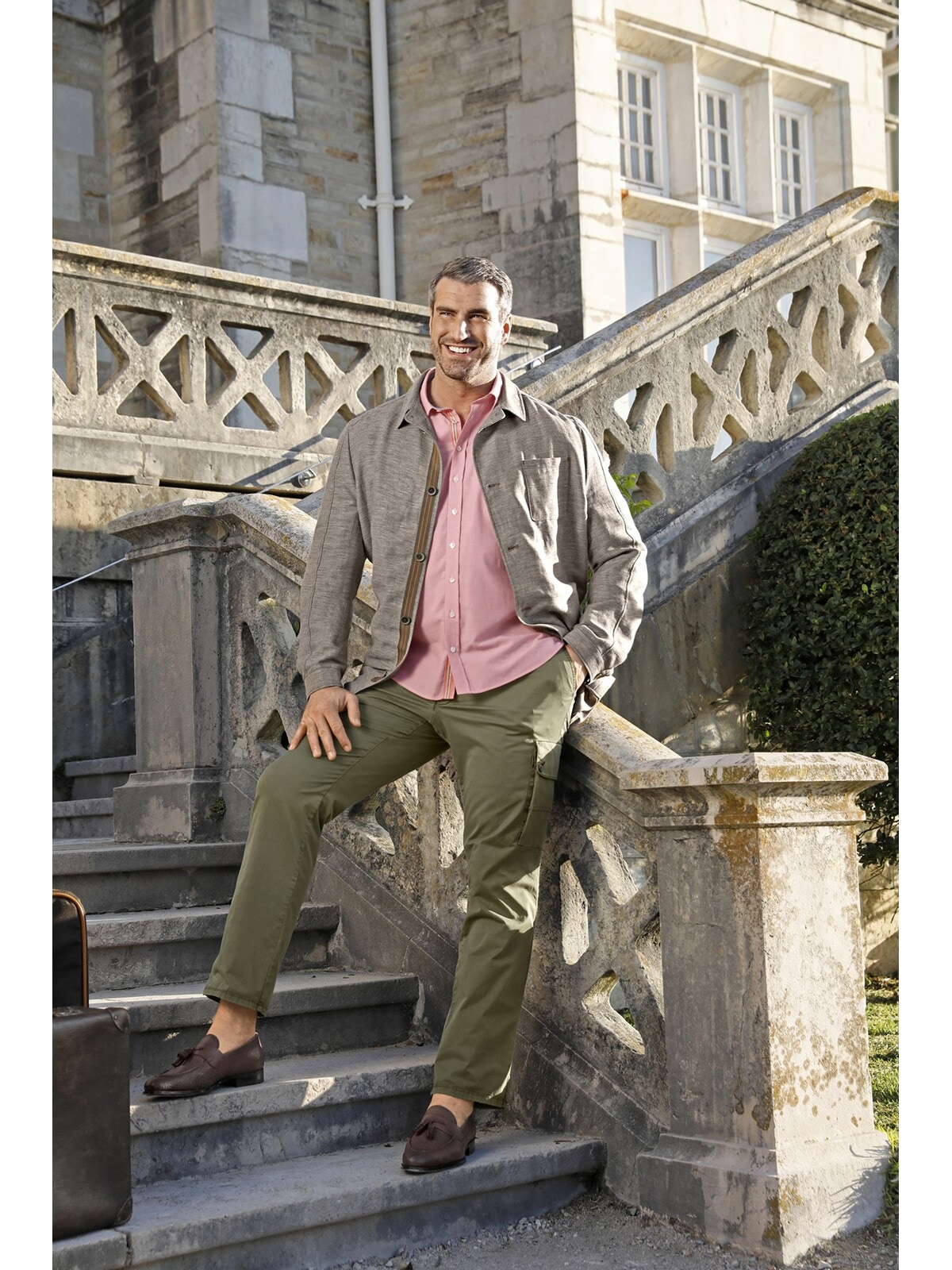Charles Colby Kurzjacke »Jacke SIR EDUARD«