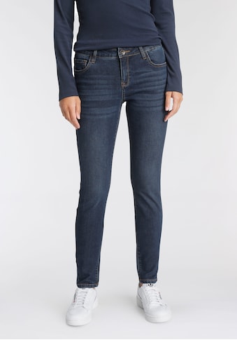 H.I.S Slim-fit-Jeans »NEW SLIM FIT REGULAR WAIST«, Ökologische, wassersparende... kaufen