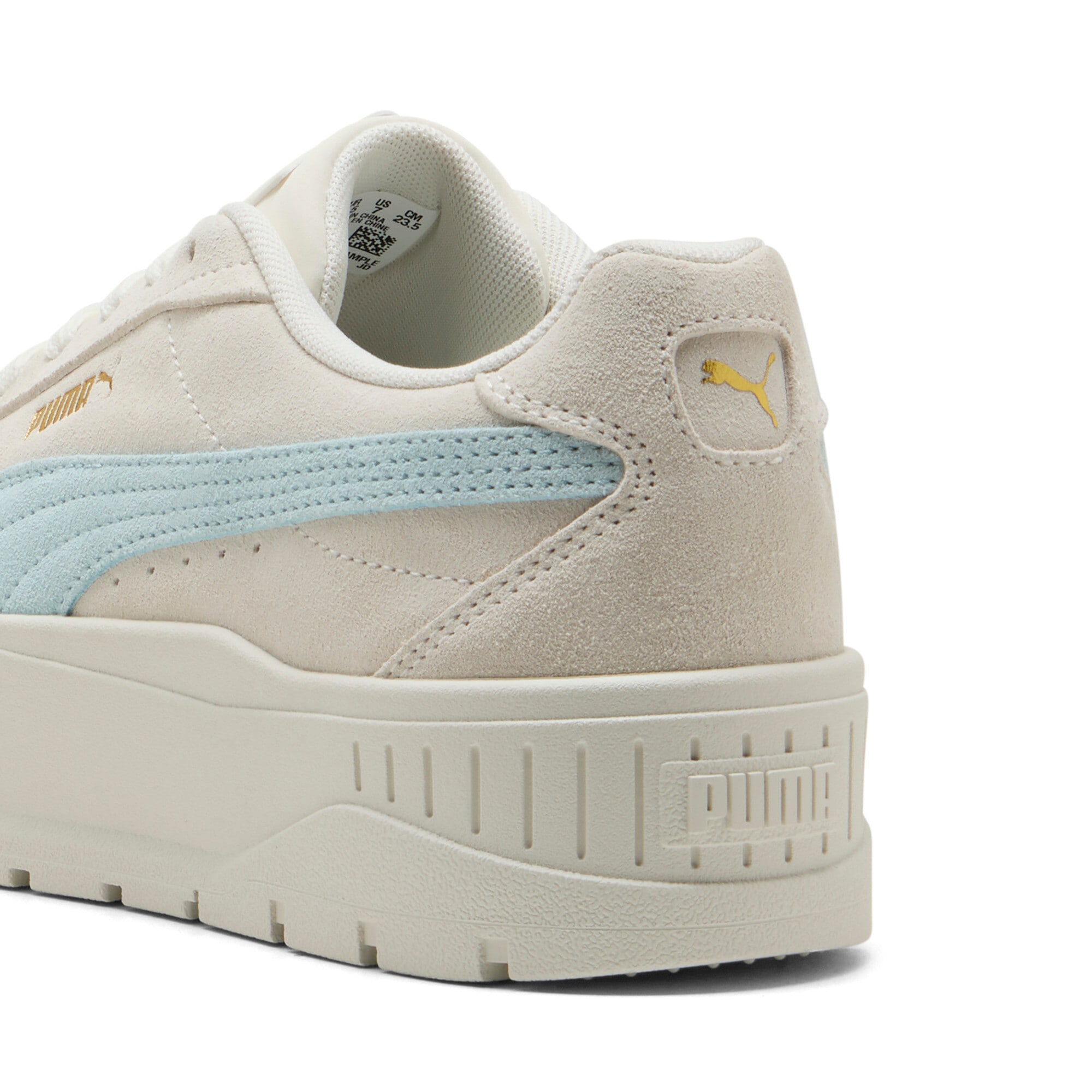 PUMA Sneaker »KARMEN II«  mit markanter Plateausohle, robuste Gummilaufsohle