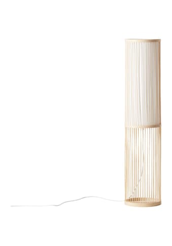 Brilliant Leuchten Stehlampe »Nori«, E27, 1 St., Stehlampe 1flg natur/weiß kaufen