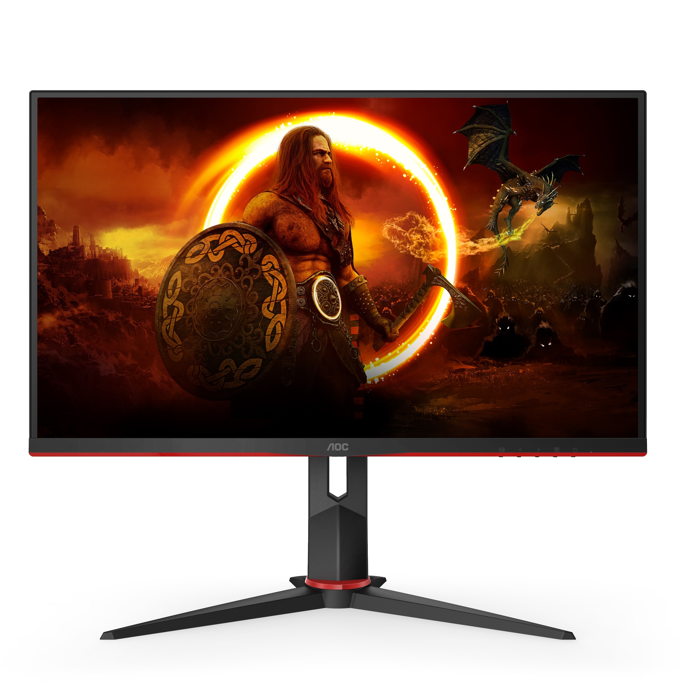 AOC Gaming-LED-Monitor »27G2SPU/BK«, 68,6 cm/27 Zoll, 1920 x 1080 px, Full HD, 1 ms Reaktionszeit, 165 Hz