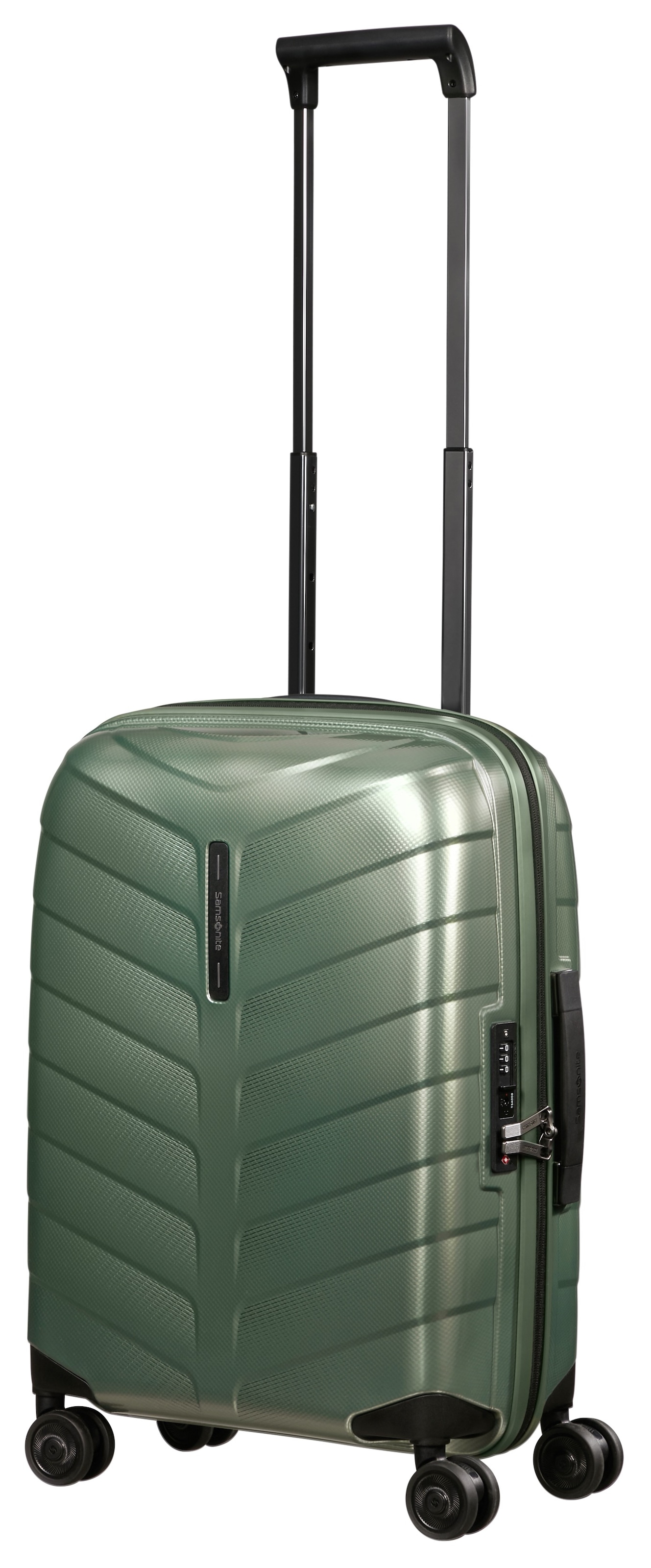 Samsonite Hartschalen-Trolley »ATTRIX, verschiedene Größen und Farben« 38 l 4 Rollen Hartschalen-Koffer Reisegepäck TSA-Schloss Volumenerweiterung bei S
