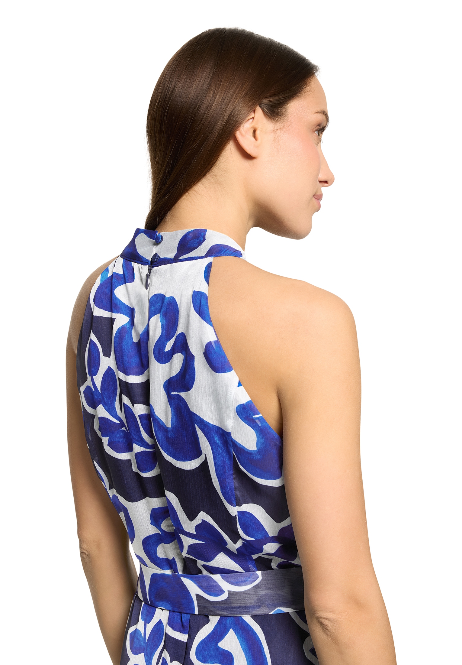 Betty&Co Chiffonkleid »Chiffonkleid ohne Arm«