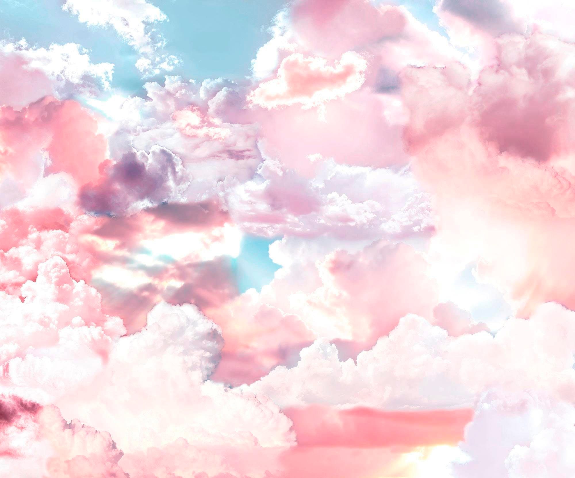 Komar Vliestapete »Clouds«, 300x250 cm OTTO kaufen Höhe), (Breite x online bei cm 100 Bahnbreite Vliestapete