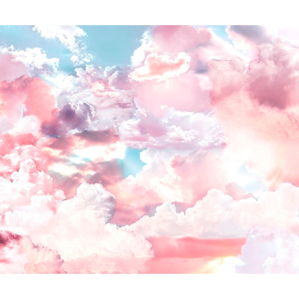Komar Vliestapete »Clouds«, 300x250 cm (Breite x Höhe), Vliestapete, 100 cm Bahnbreite