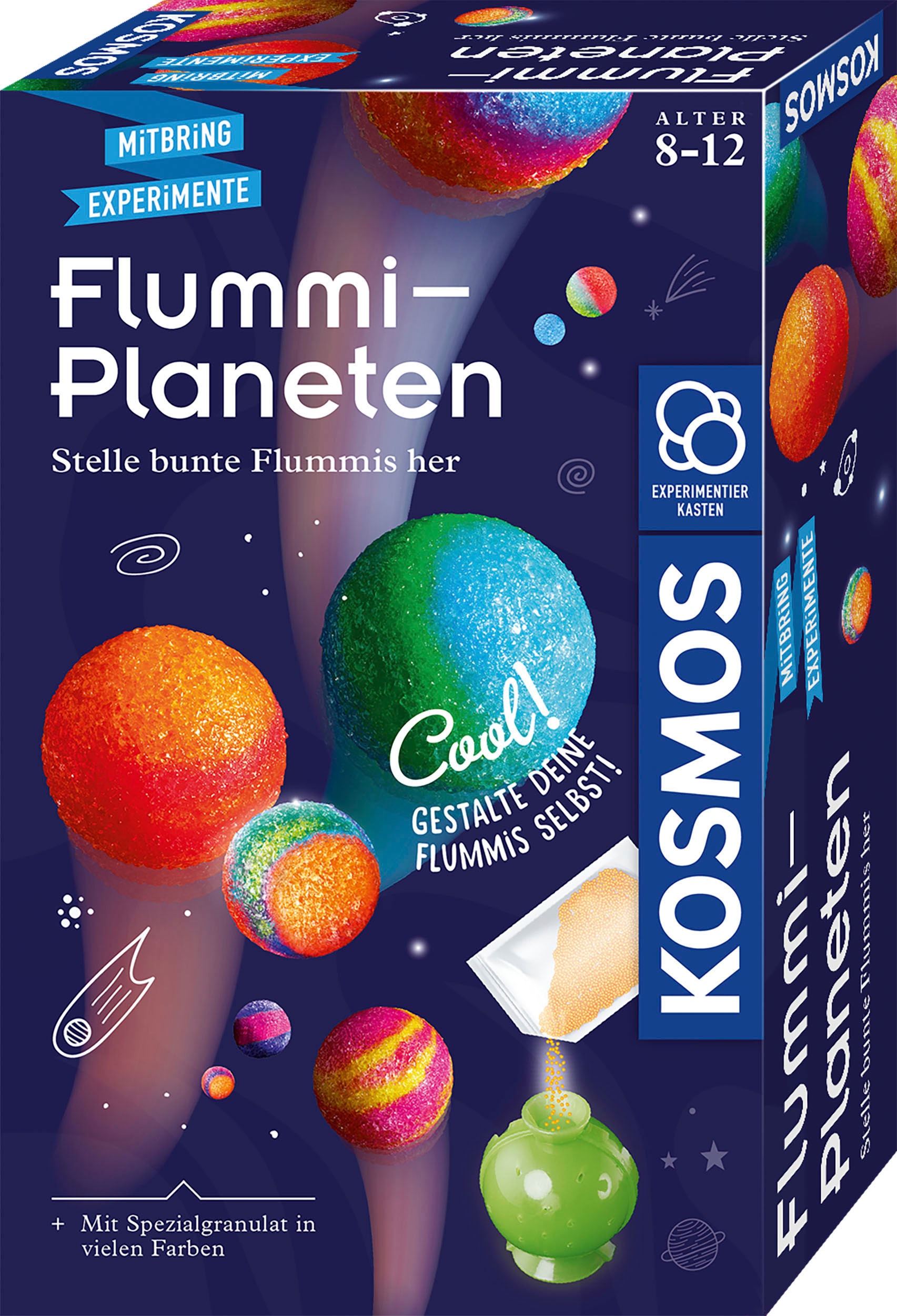 Kosmos Experimentierkasten »Flummi-Planeten«