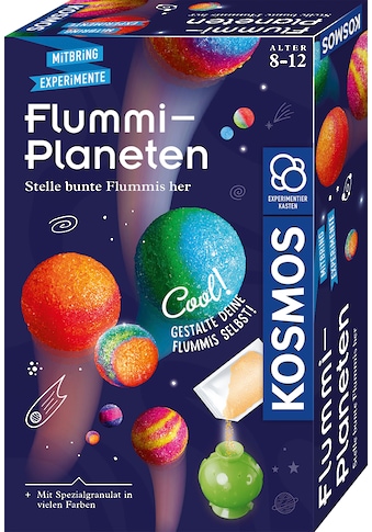 Experimentierkasten »Flummi-Planeten«