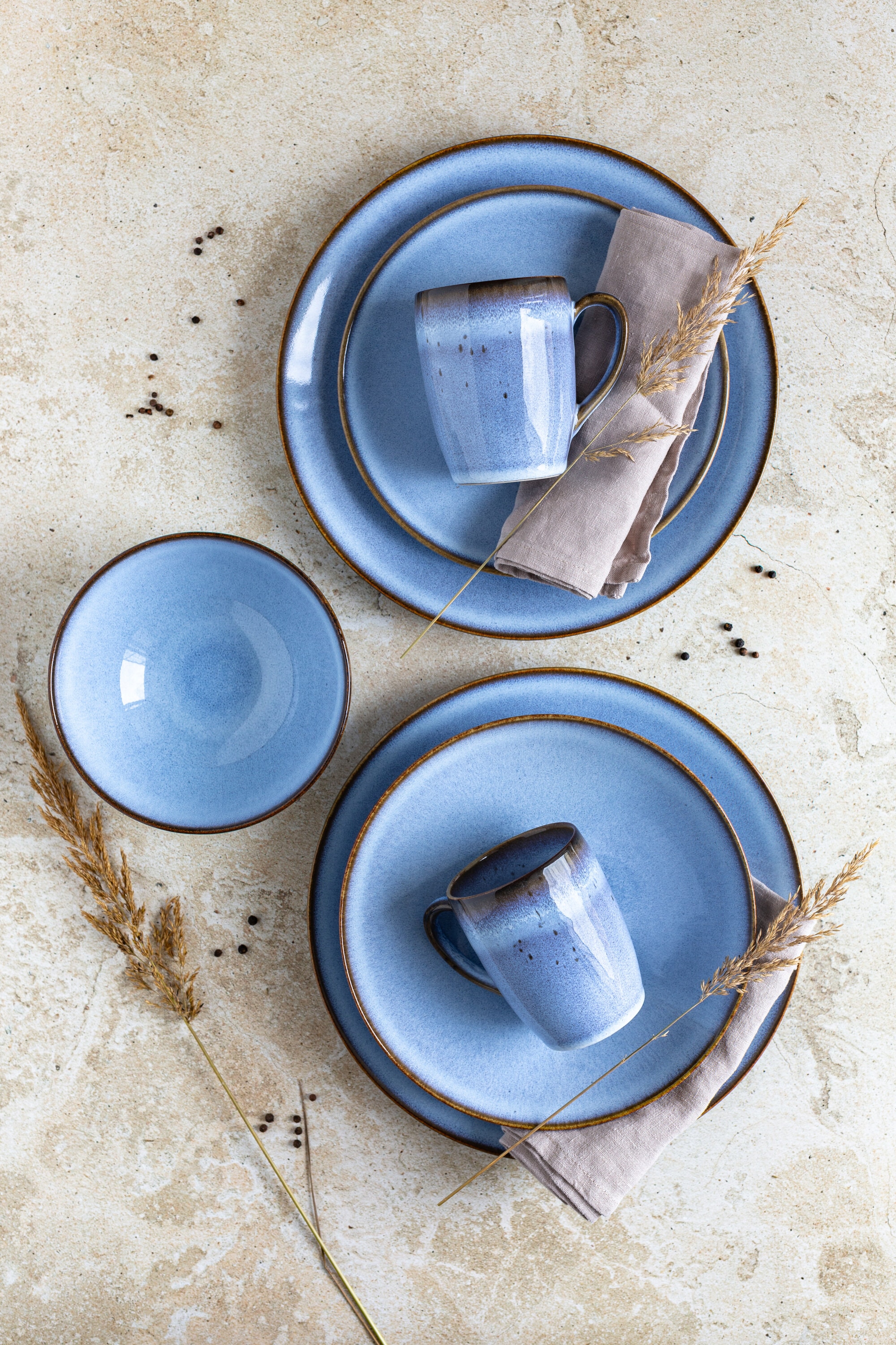 MÄSER Frühstücks-Geschirrset »Smoky's«