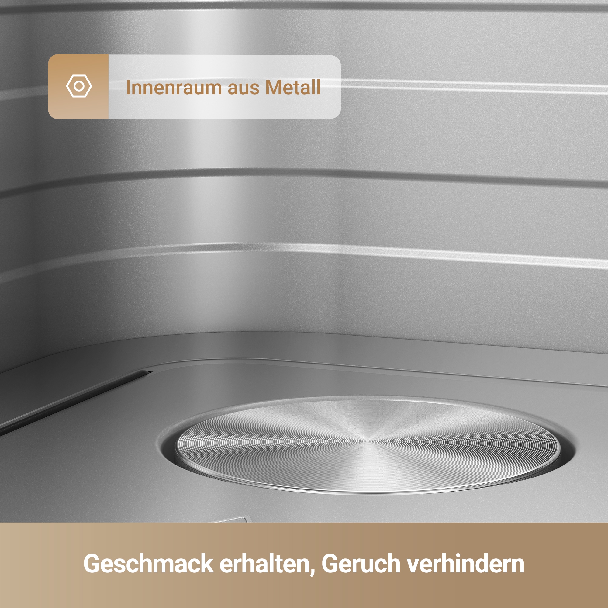 Dreame Heißluftfritteuse »Mova AeroChef FD10 Pro«, 1800 W, Fassungsvermögen 6 l