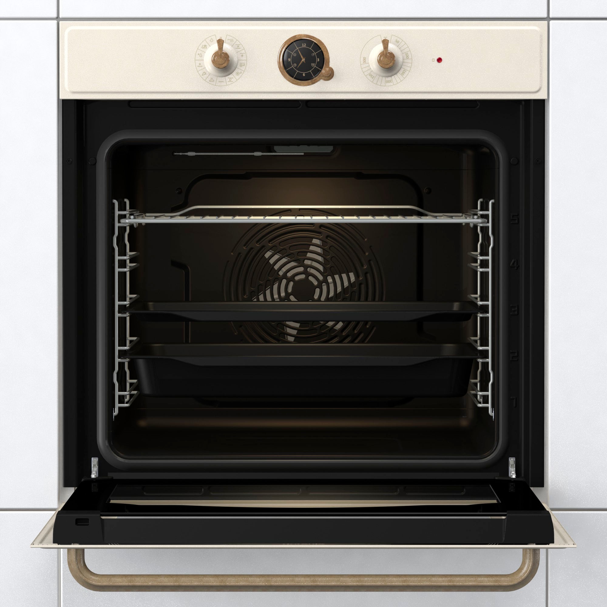 GORENJE Backofen-Set »BOS67371CLI«, ecoClean, AirFry-Funktion