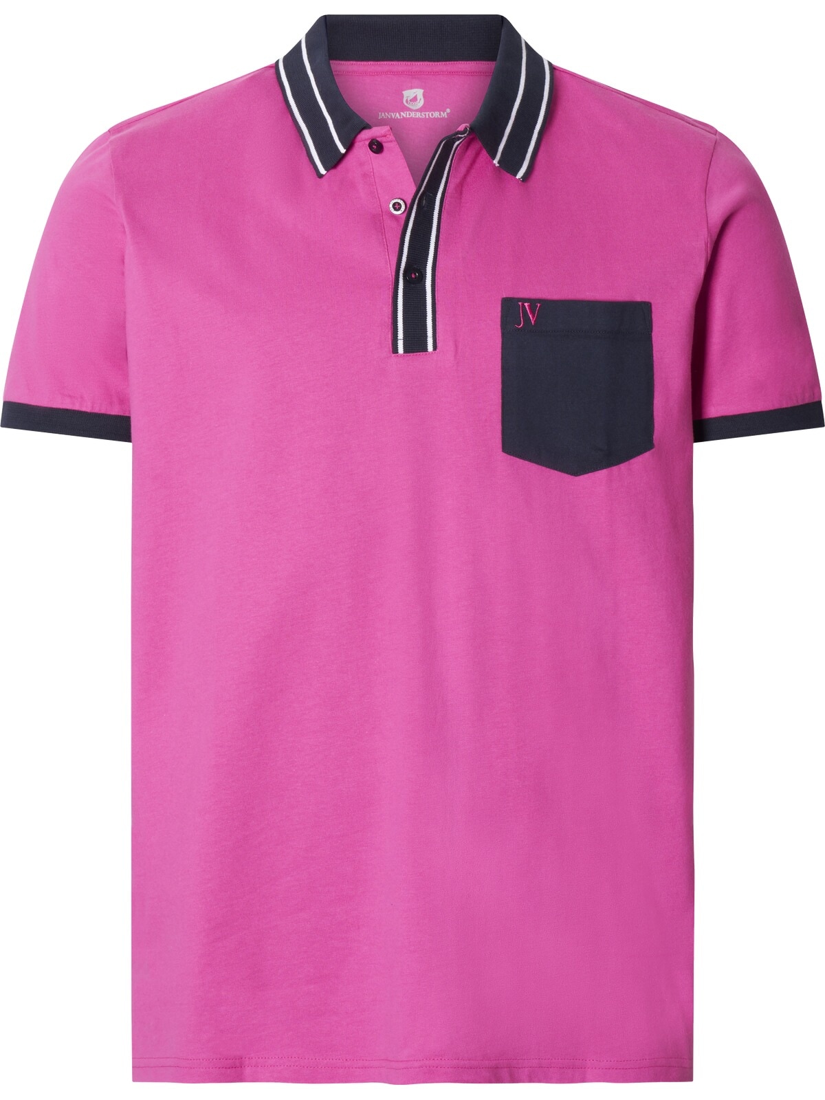 Jan Vanderstorm Poloshirt »Doppelpack Poloshirt SKALLE«