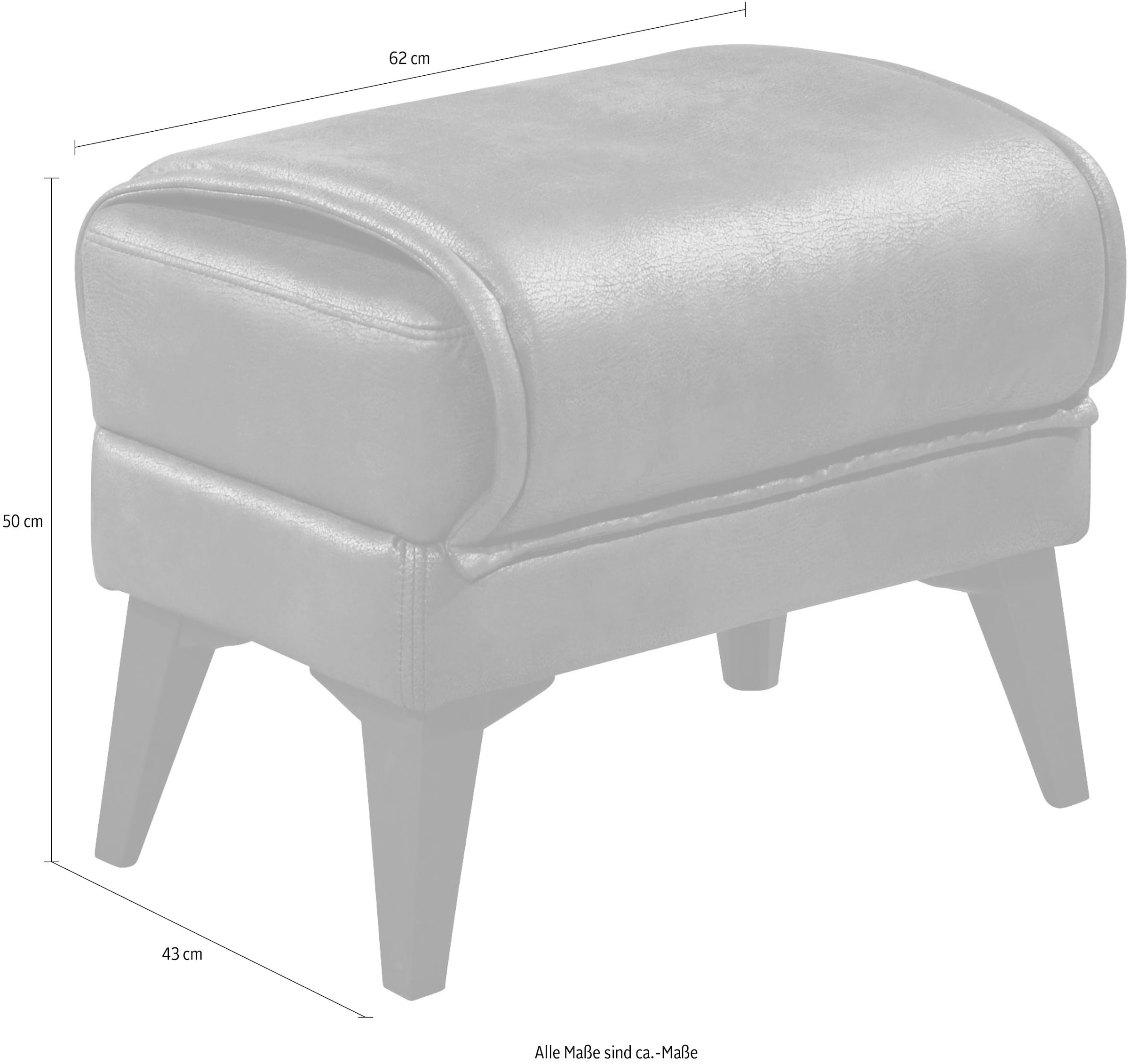 ED EXCITING DESIGN Hocker »Edward«