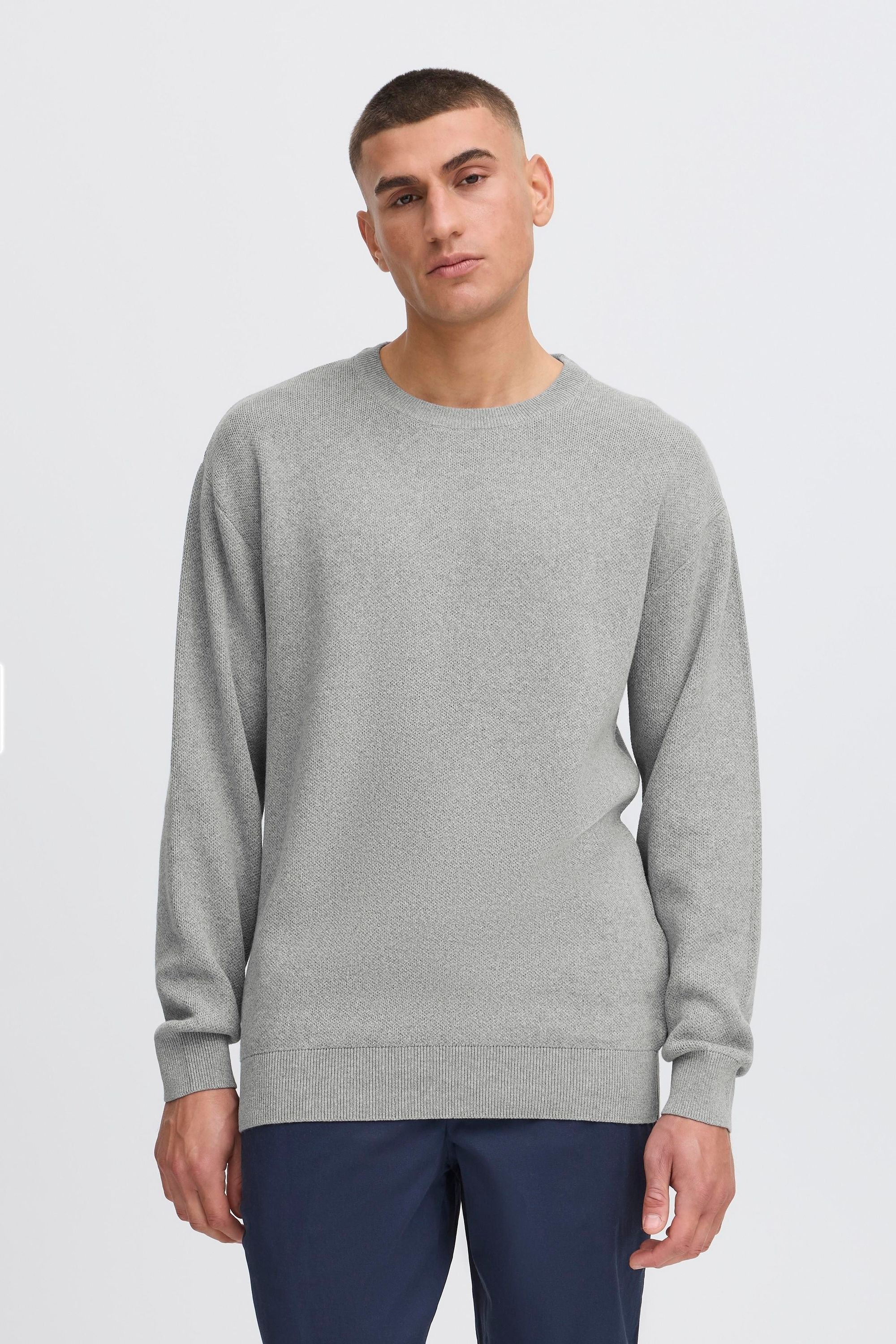 !Solid Strickfleece-Pullover »Strickpullover SDFINNETADO«