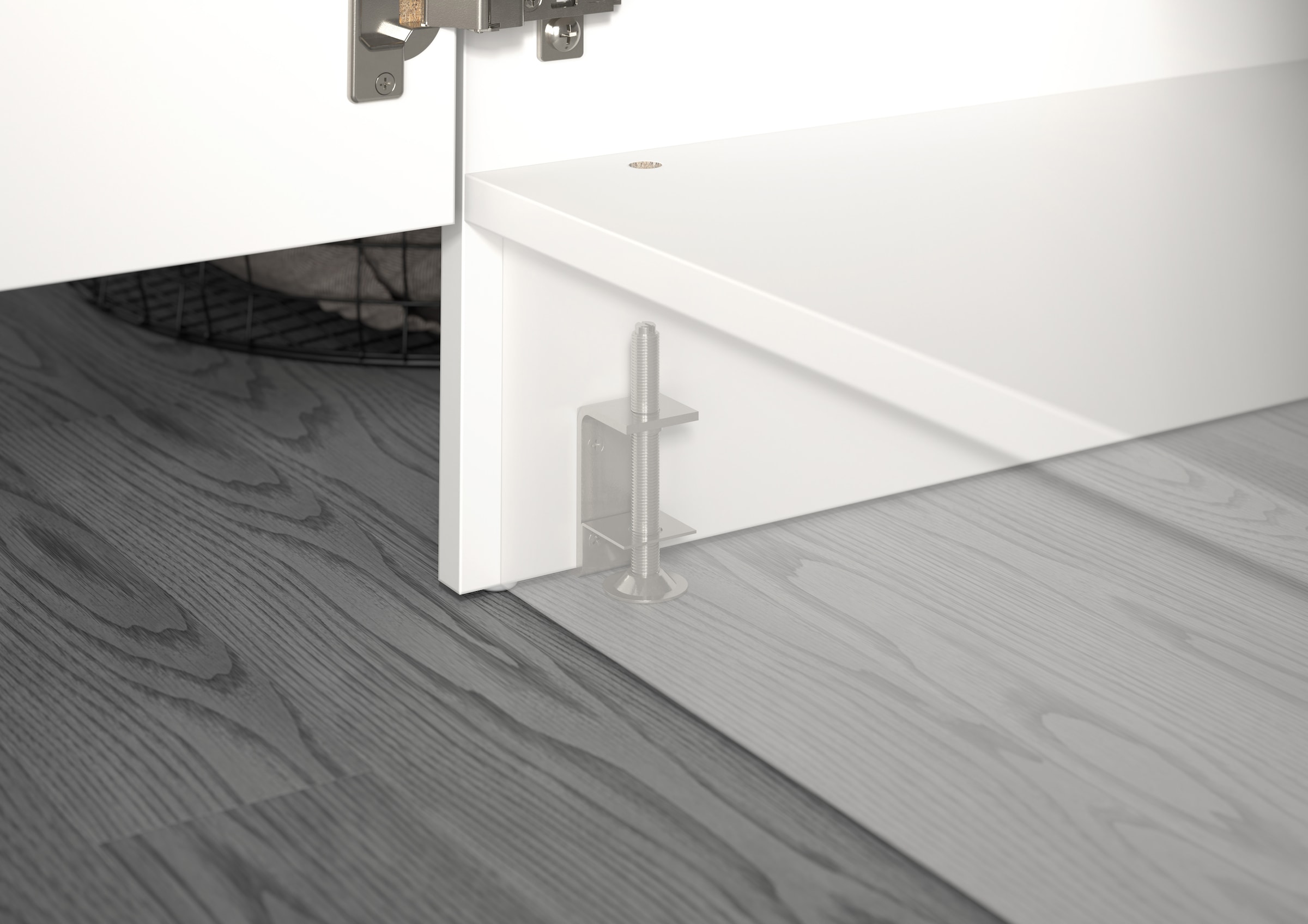 welltime Mehrzweckschrank-Set »FALAS, TOPSELLER!, 3-teilig, Hauswirtschaftsraum Set, Breite 192 cm« 2x Waschmaschinenumbau- & 1x Wäscheschrank, 