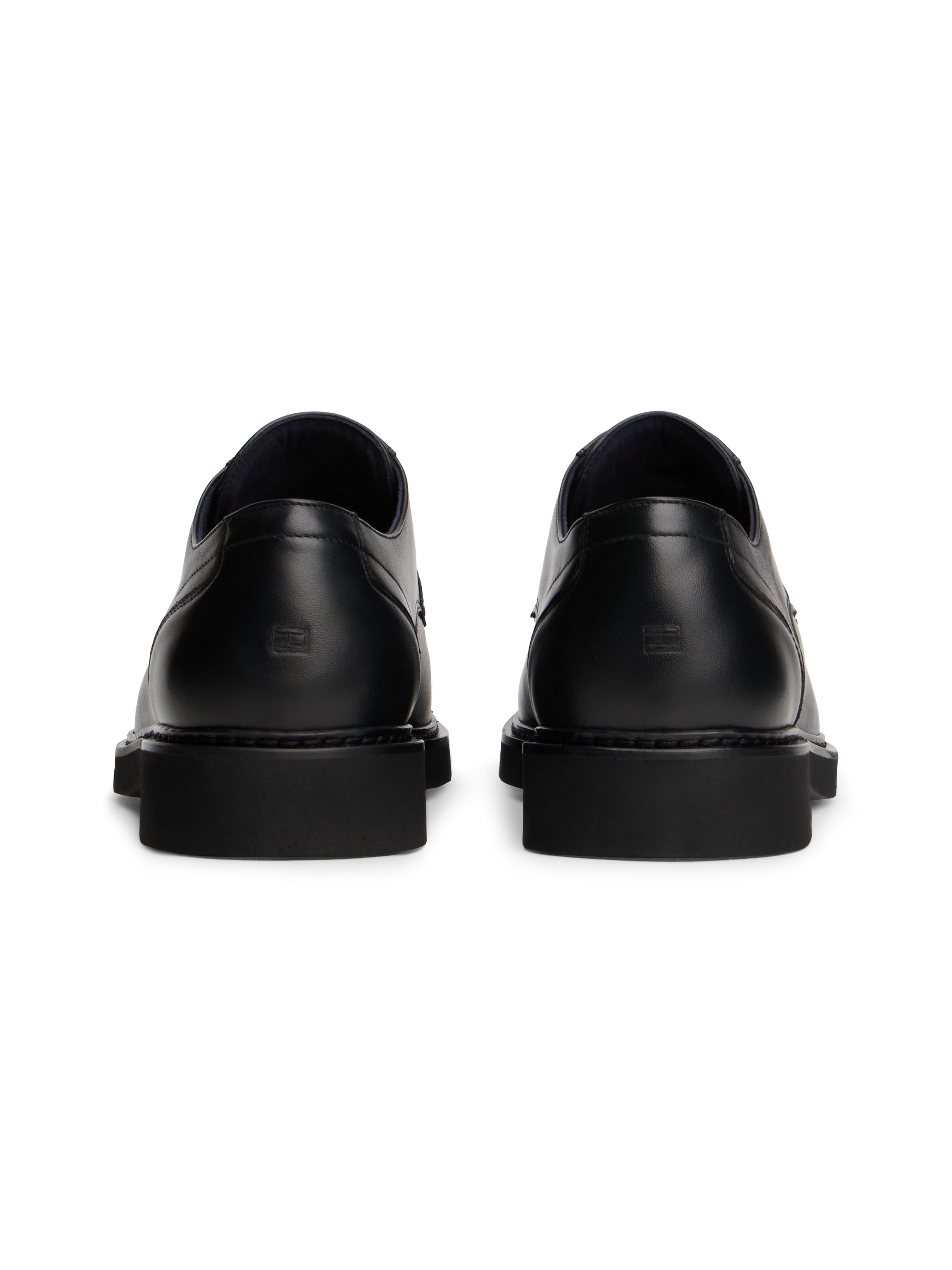 Tommy Hilfiger Schnürschuh »HILIFGER ULTRA LIGHT LTH SHOE«  , Blockabsatz, Businessschuh, Abendschuh mit dezenten Ziernähten