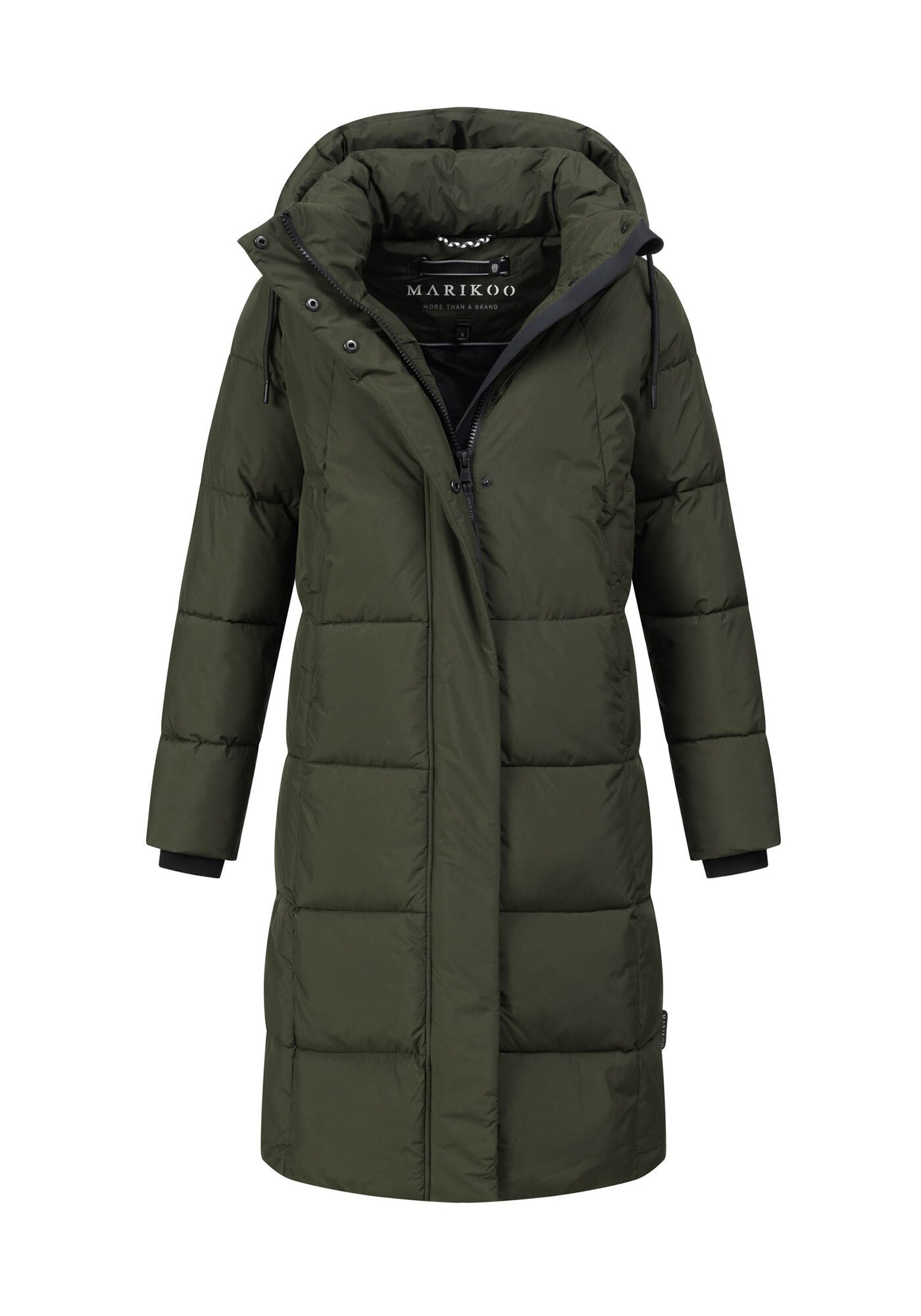 Marikoo Winterjacke »Marikoo TABIAA XVI Steppmantel N099«