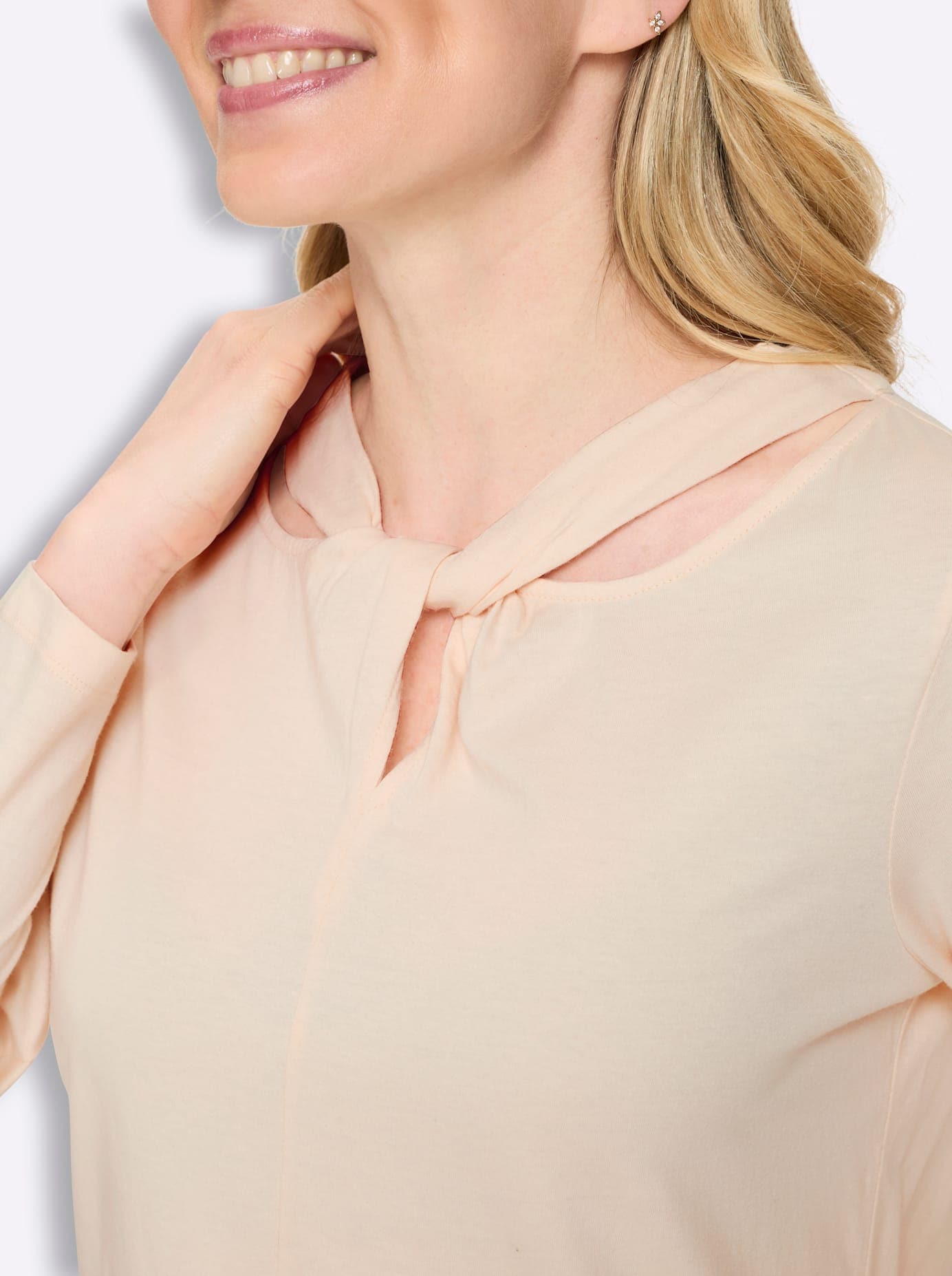   Langarmshirt »Langarm-Shirt« 1