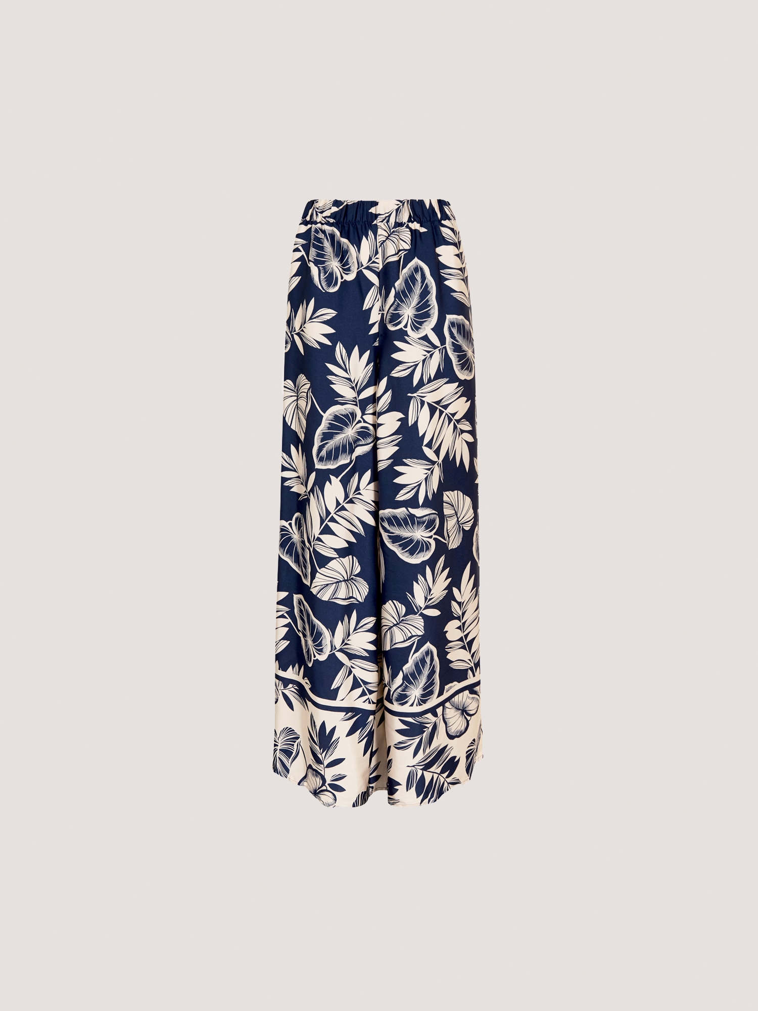 Apricot Stoffhose »Hose«  mit Palmenblätterdruck