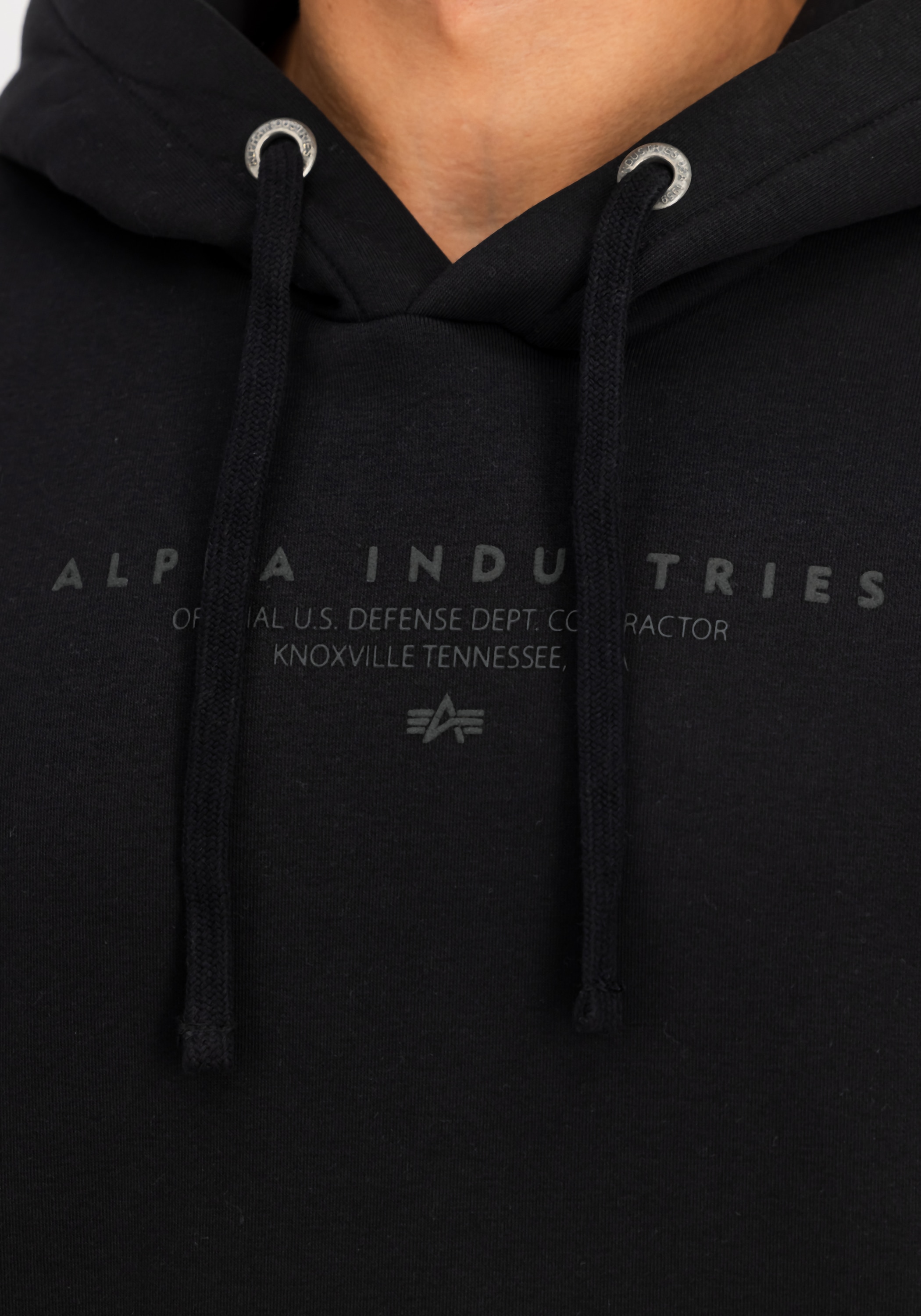 Alpha Industries Hoodie »DTM Alpha Hoodie«
