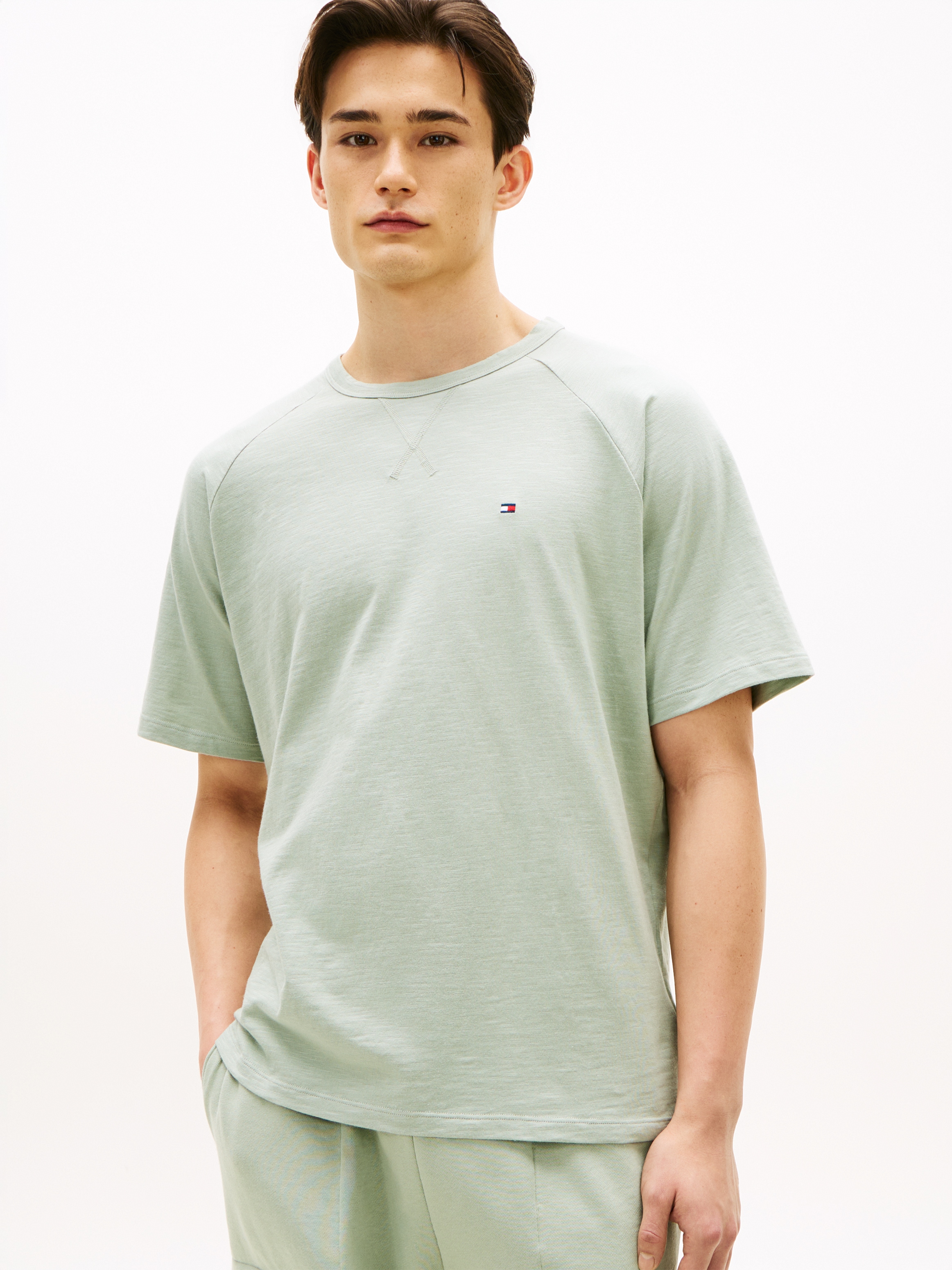 Tommy Hilfiger Underwear T-Shirt strukturiert, mit Raglanärmeln