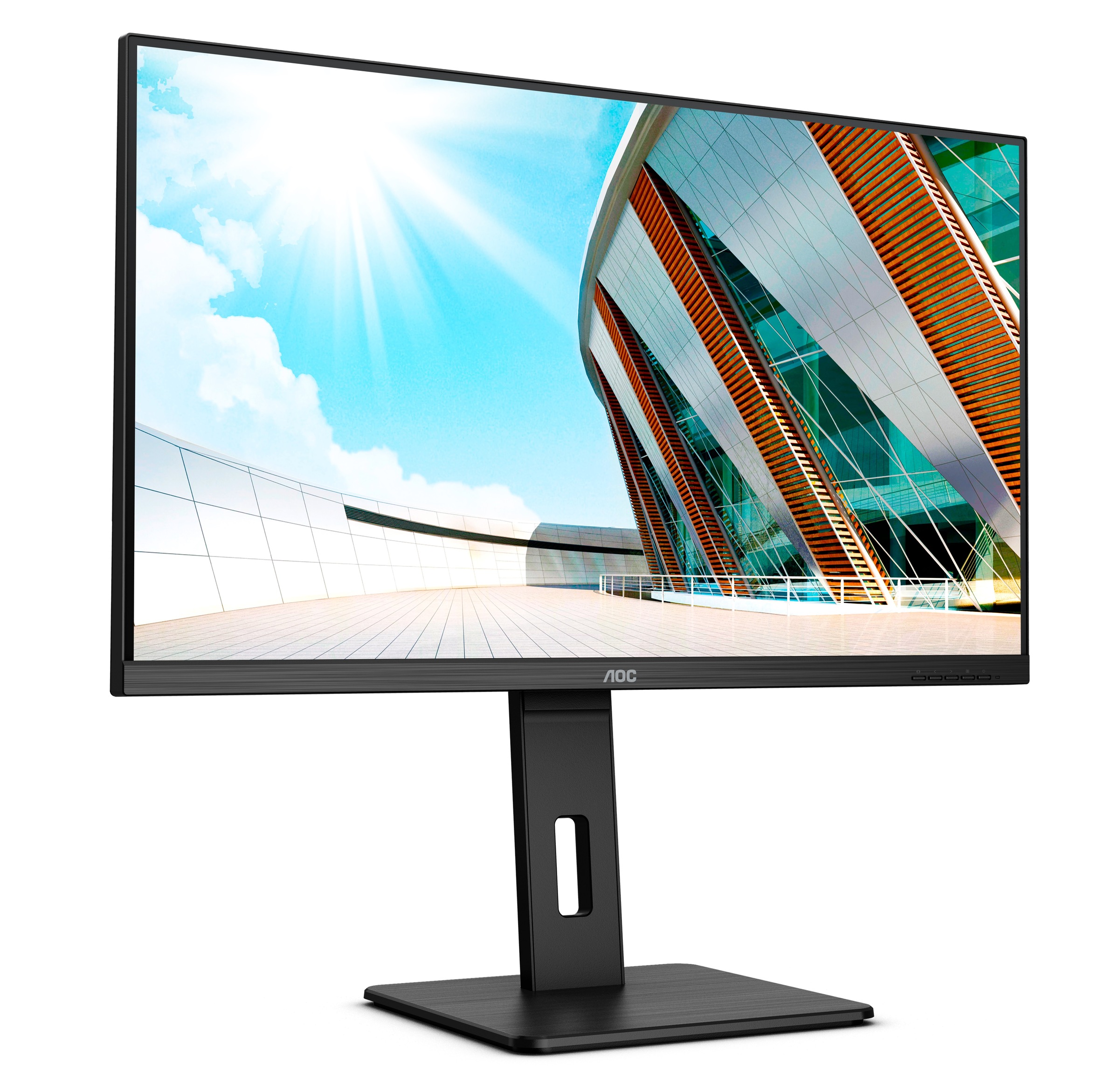 AOC LCD-Monitor »U32P2CA«, 80 cm/32 Zoll, 3840 x 2160 px, 4K Ultra HD, 4 ms Reaktionszeit, 60 Hz