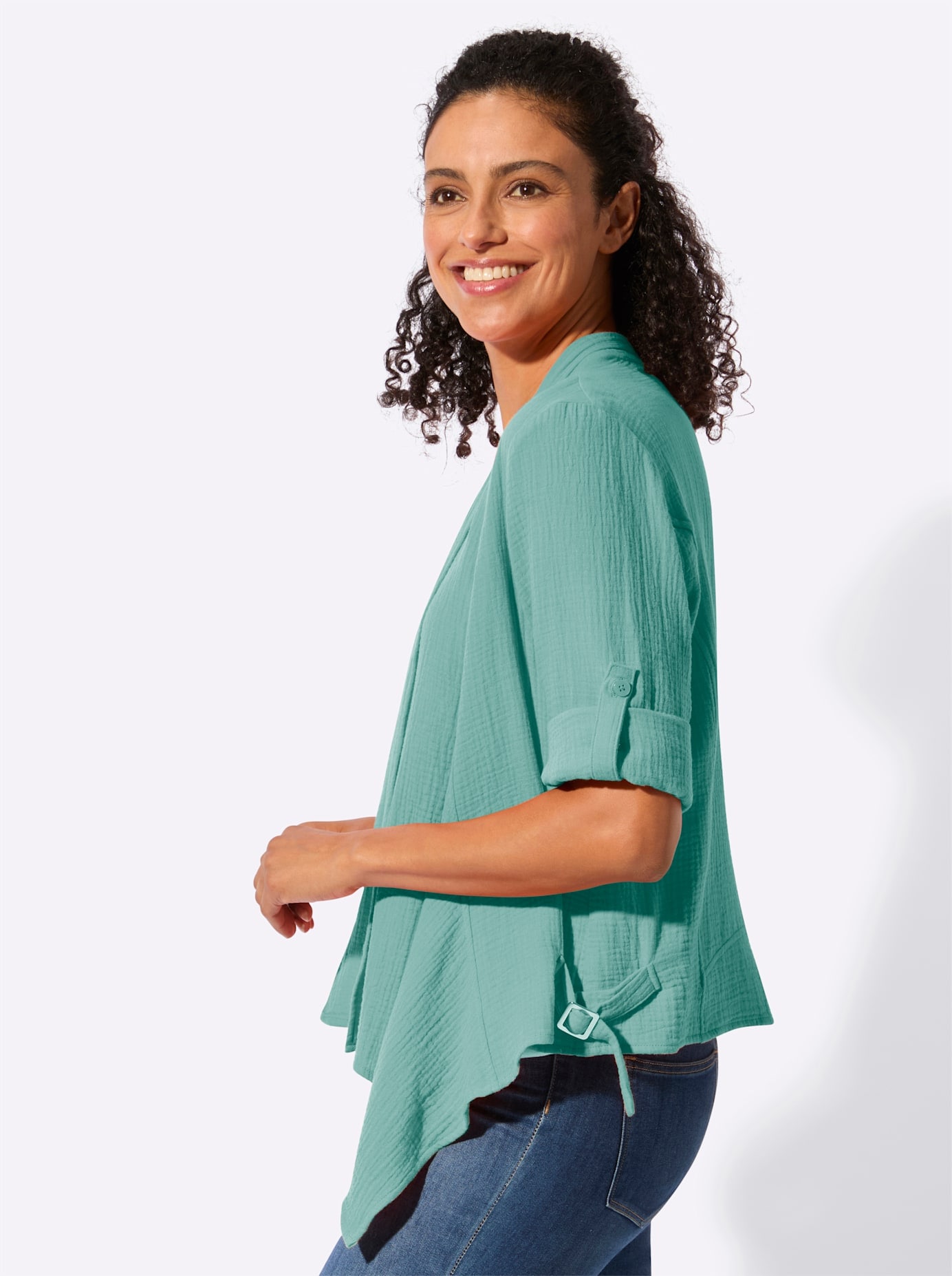 Inspirationen Blusenjacke