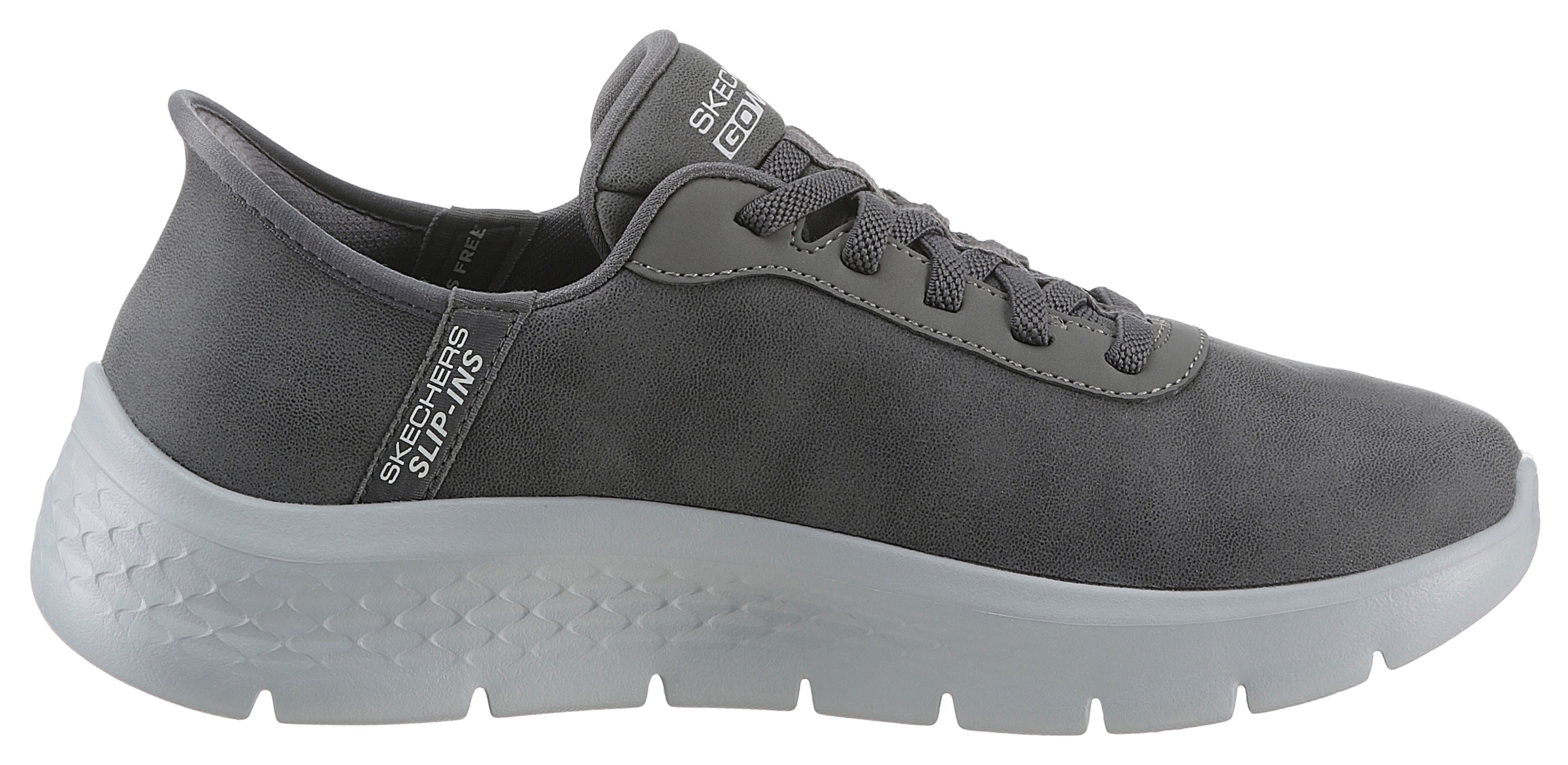 Skechers Slip-On Sneaker »GO WALK FLEX«  Slipper, Freizeitschuh, Halbschuh mit Air-Cooled Memory Foam