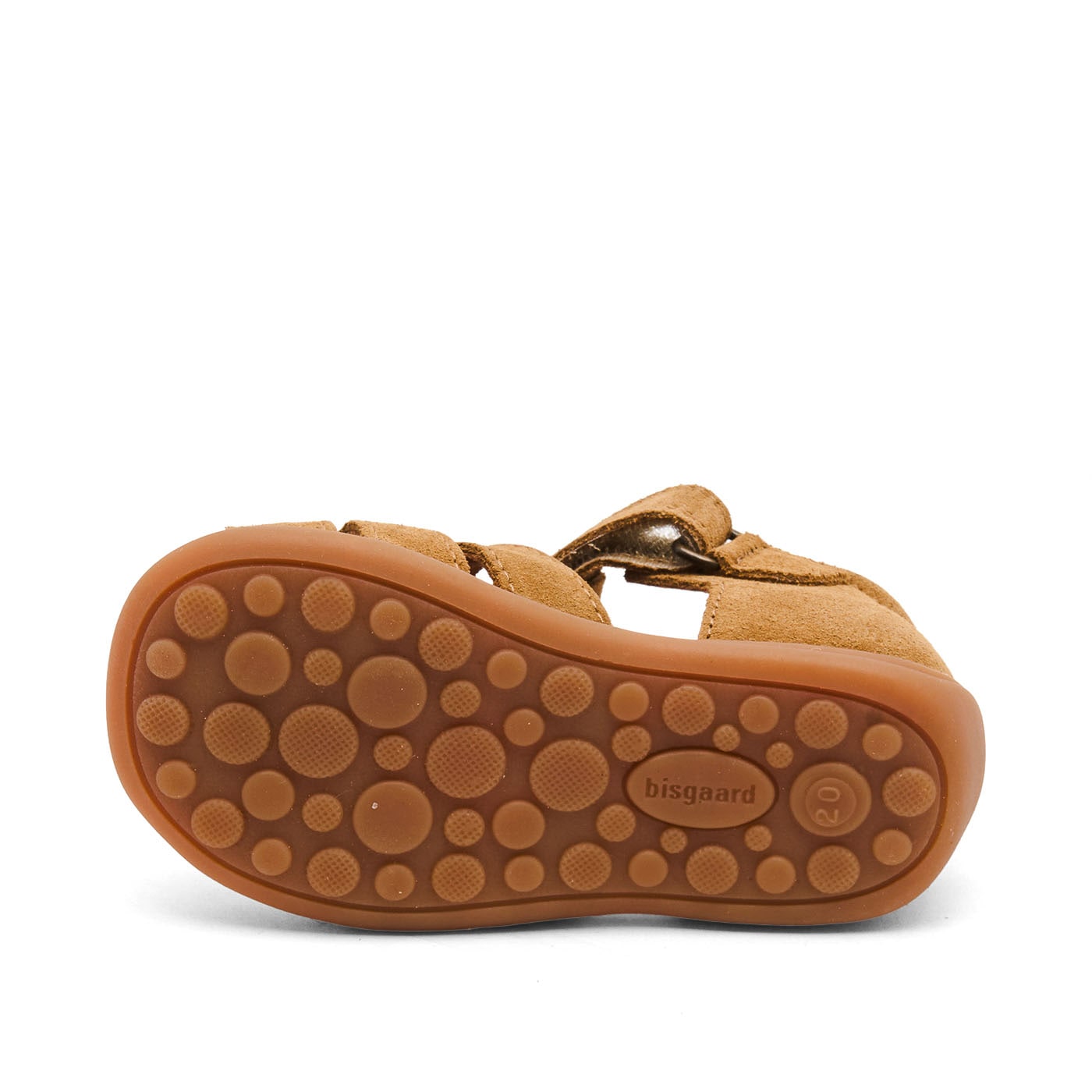 Bisgaard Sandale »carly«  Babysandale für Laufanfänger, Größenschablone zum Download