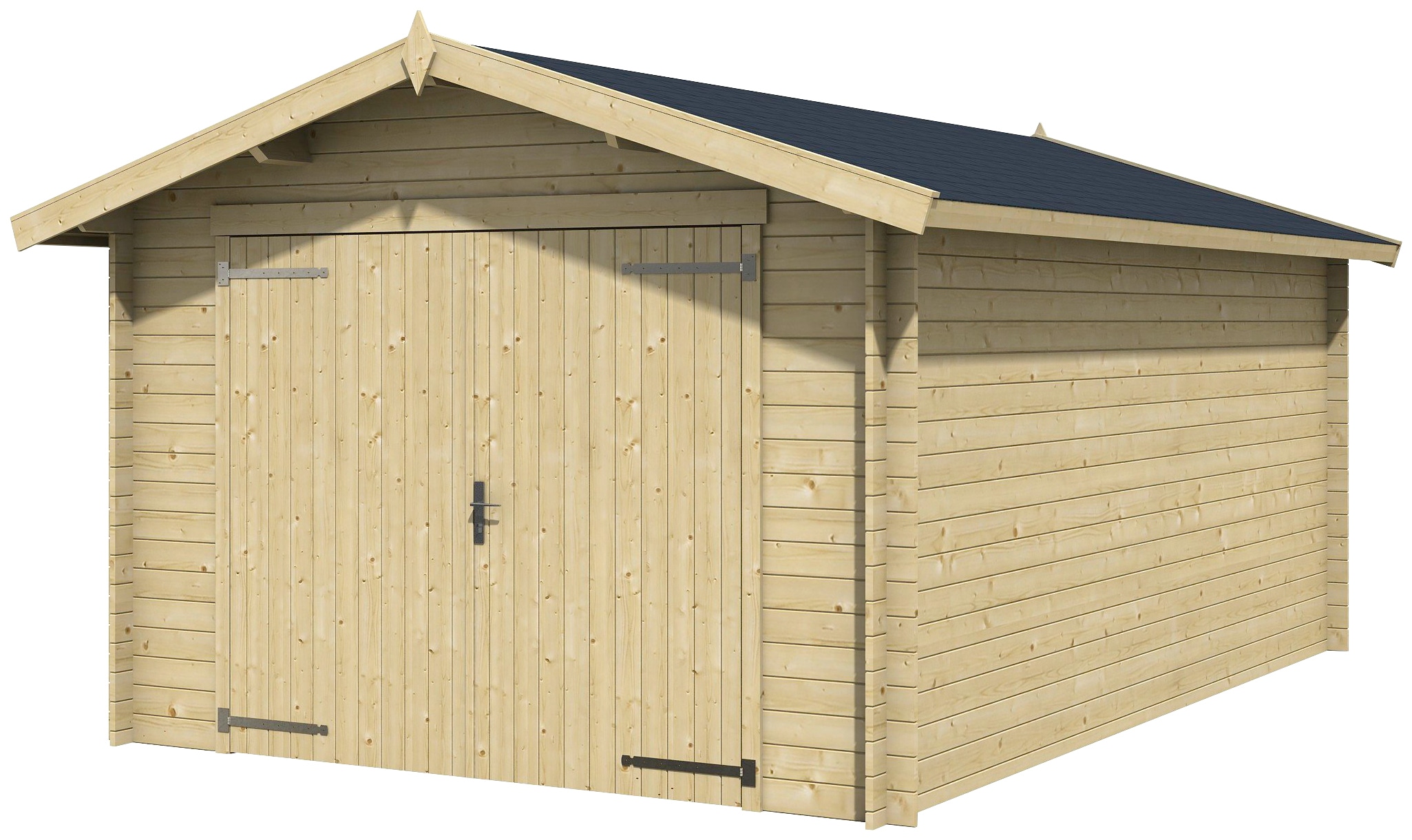 LASITA MAJA Garage »Mauritius«, BxT: 382x560 cm, 202 cm Einfahrthöhe