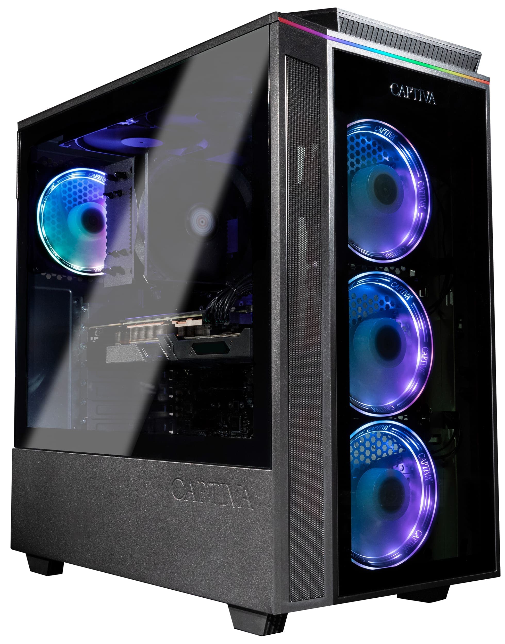 CAPTIVA Gaming-PC-Komplettsystem »Advanced Gaming R75-622 TFT Bundle«