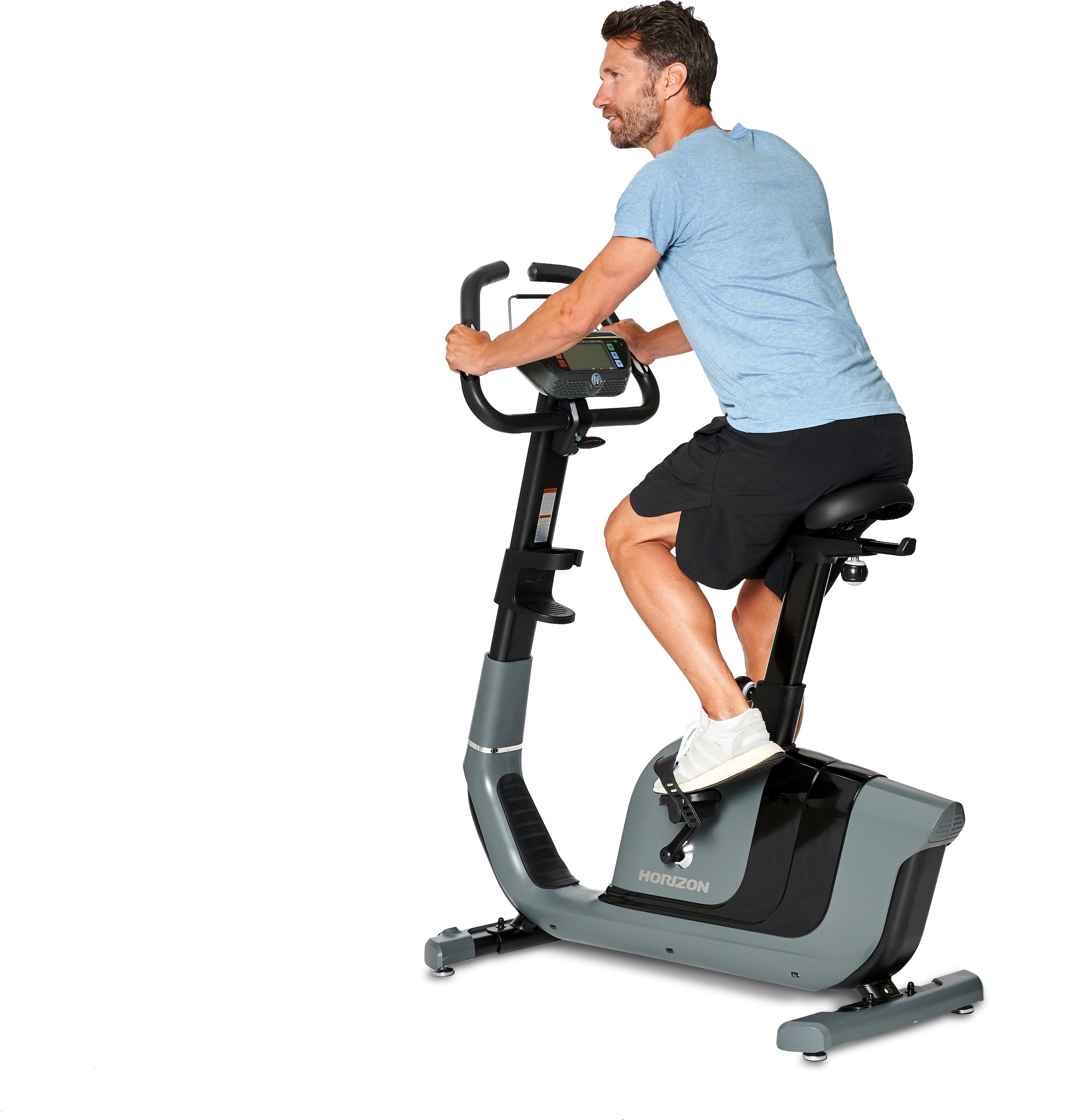 Horizon Fitness Heimtrainer »Comfort 2.0«, Schwungmasse ca. 7 kg, 16 Widerstandsstufen