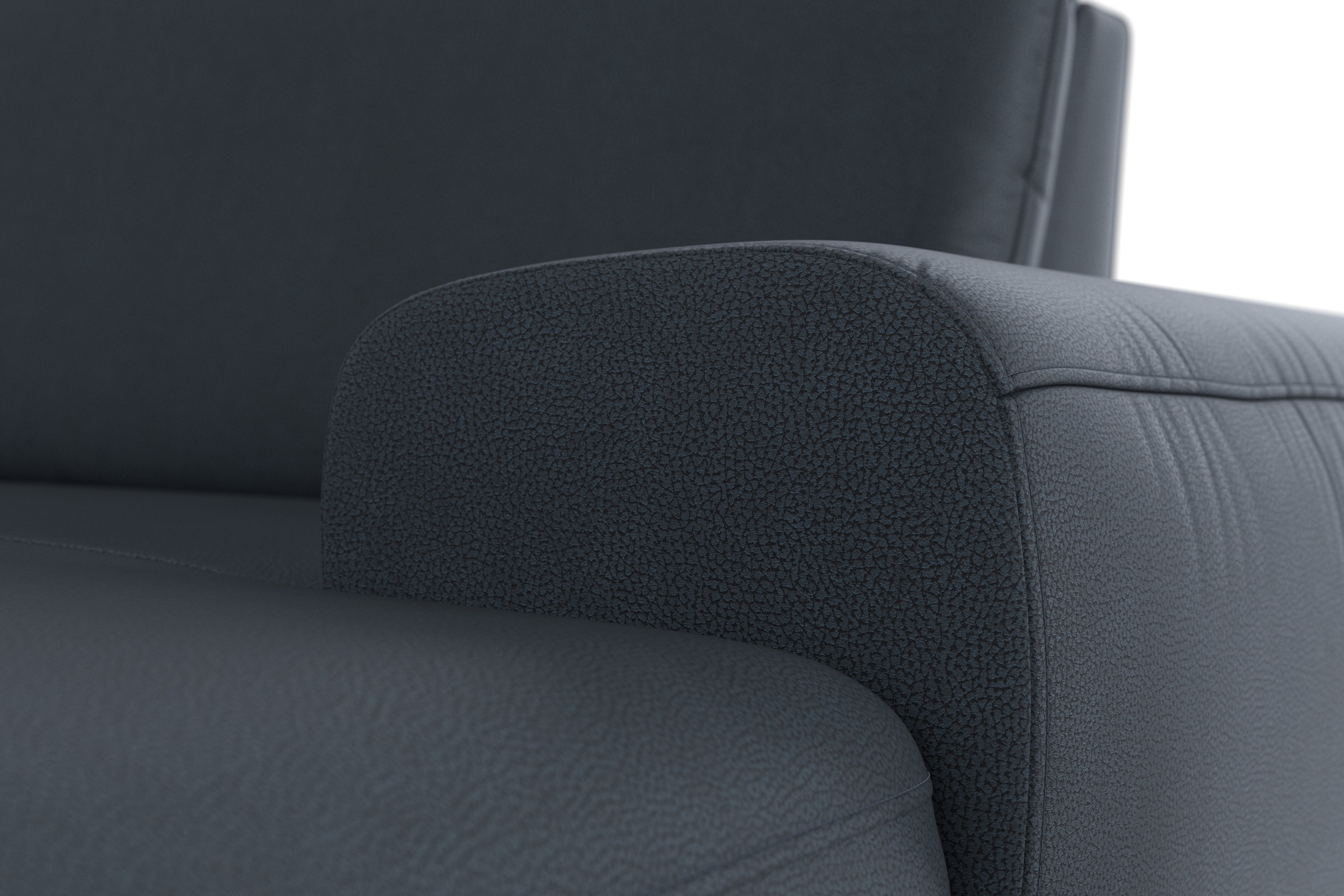 sit&more Wohnlandschaft »Cinturo U-Form«, inklusive Sitztiefenverstellung und Federkern, Sitzhöhe 48 cm