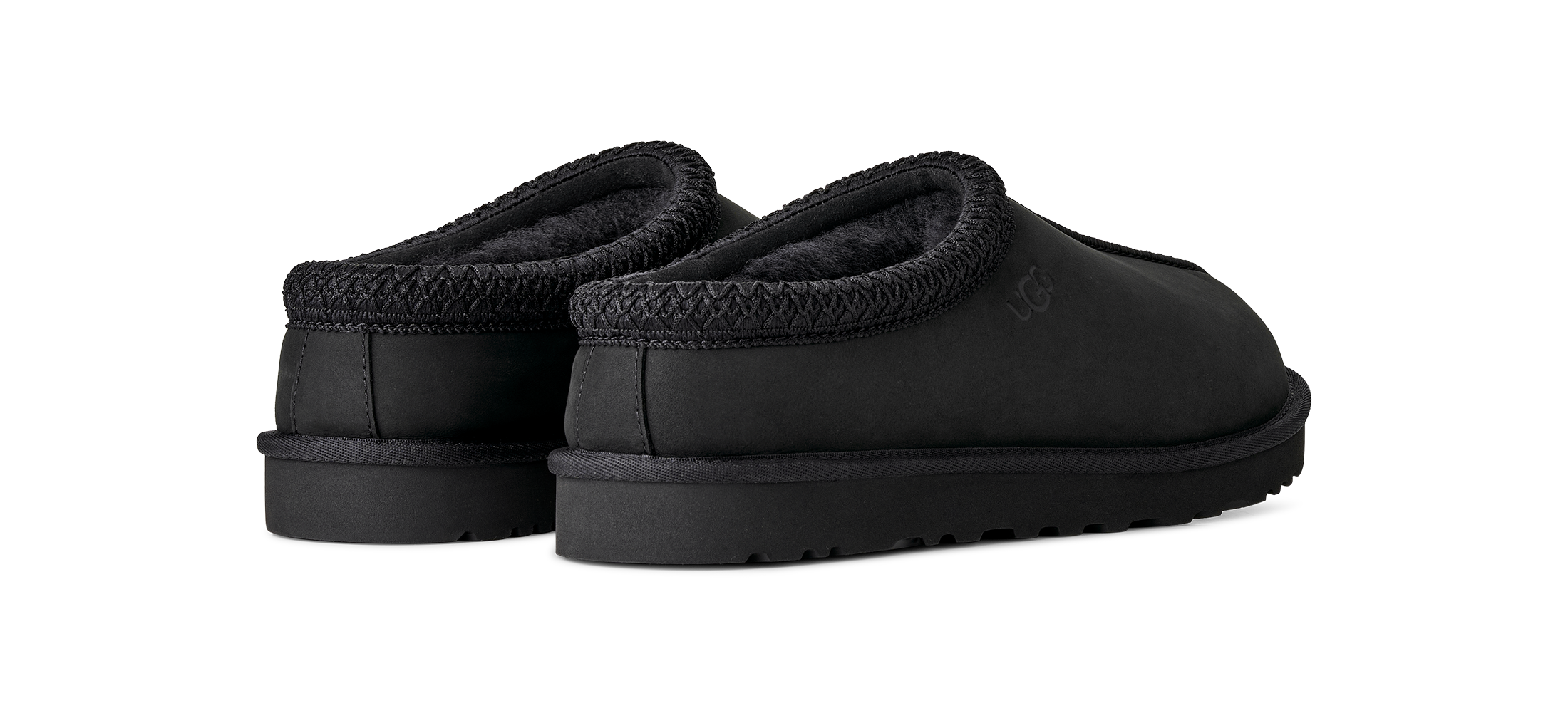 UGG Hausschuh »M TASMAN II NUBUCK«  Hausschuh, Schlupfschuh mit Bordüre im Ethno-Look