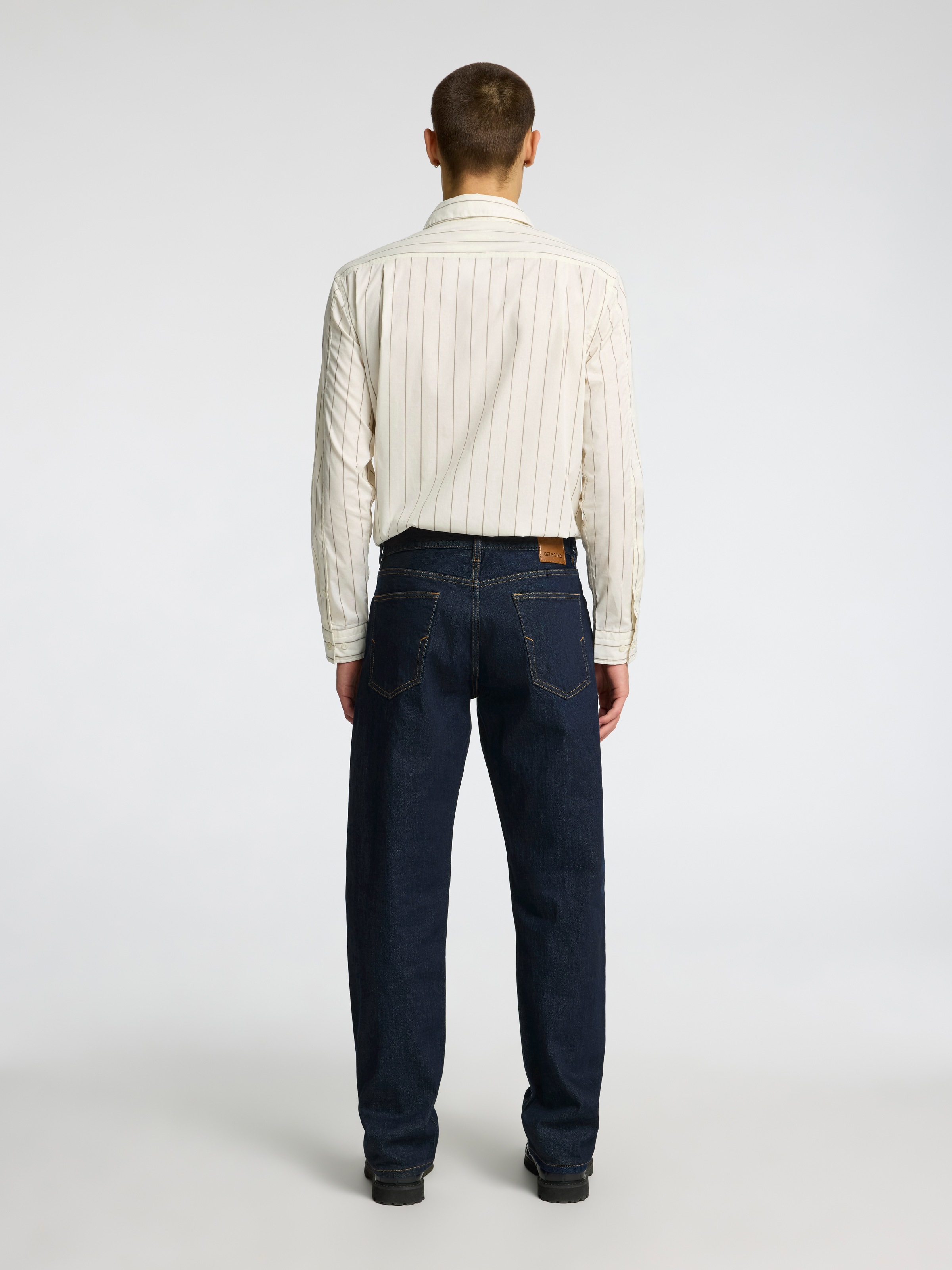 SELECTED HOMME Straight-Jeans »SLH196-STRAIGHT BEN KORI JEANS NOOS«