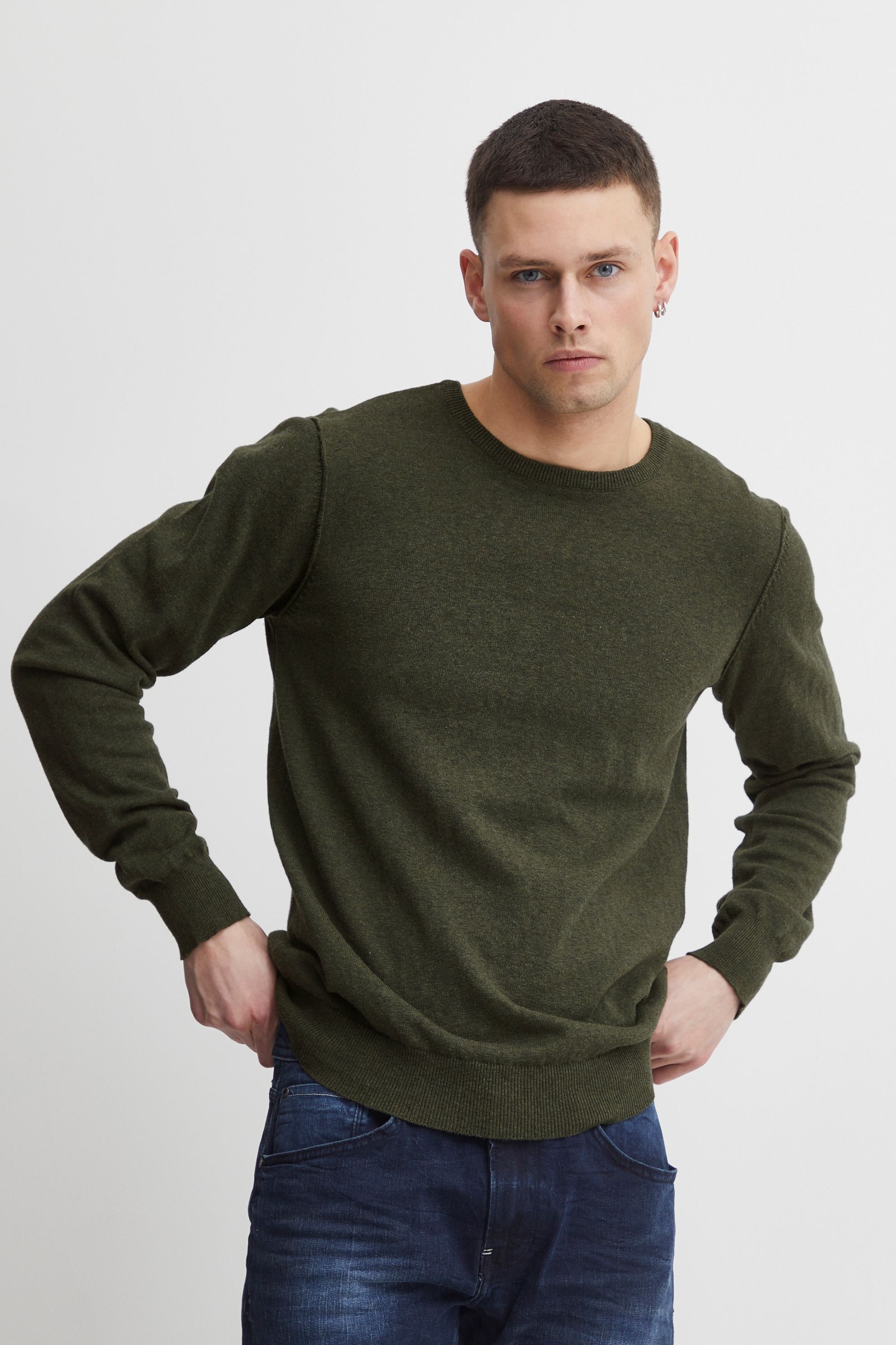 Blend Strickfleece-Pullover »Strickpullover BHNolen«