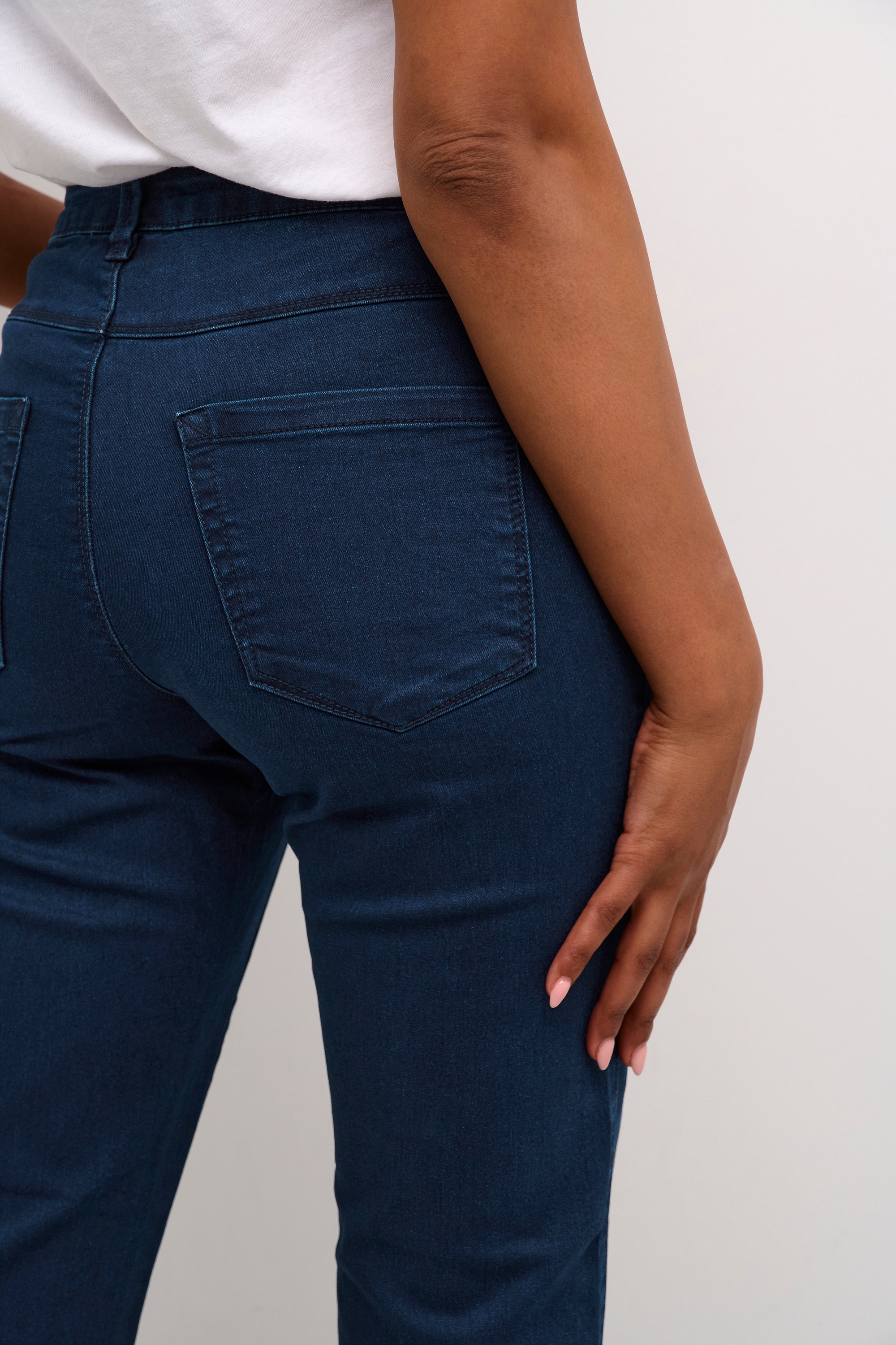 KAFFE Regular-fit-Jeans »Jeans KAvicky«